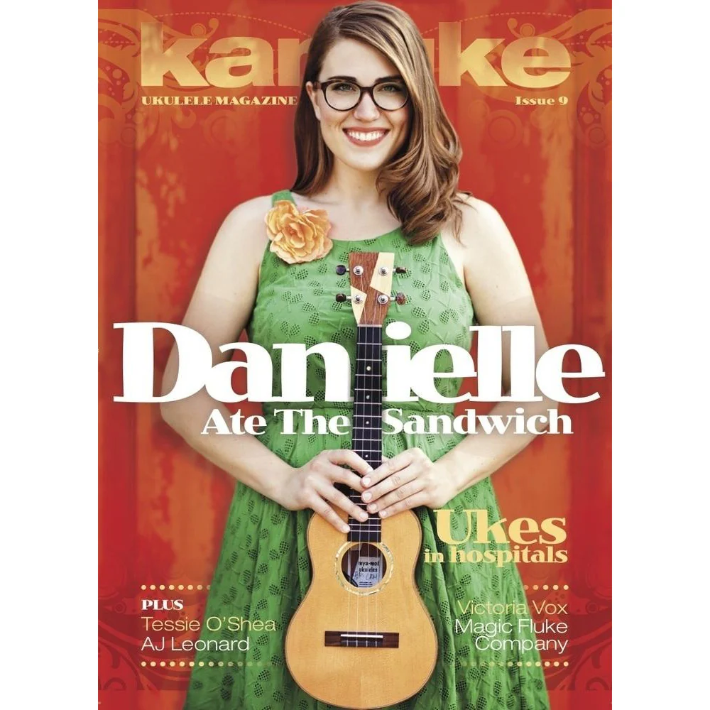 Kamuke Ukulele Magazine - Issue 9 - Image 2