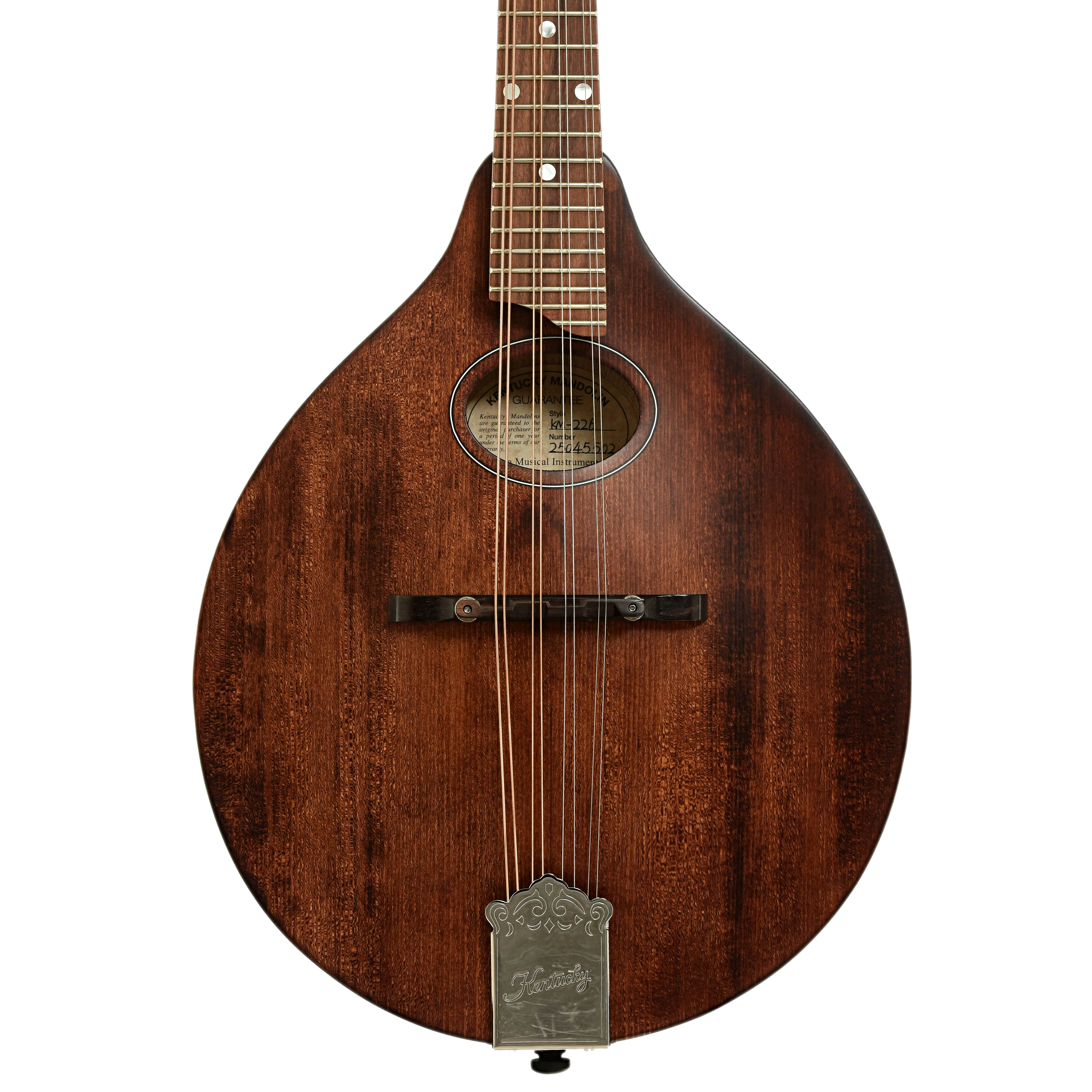 Kentucky KM-226 A-Style Oval Hole Mandolin & Gigbag