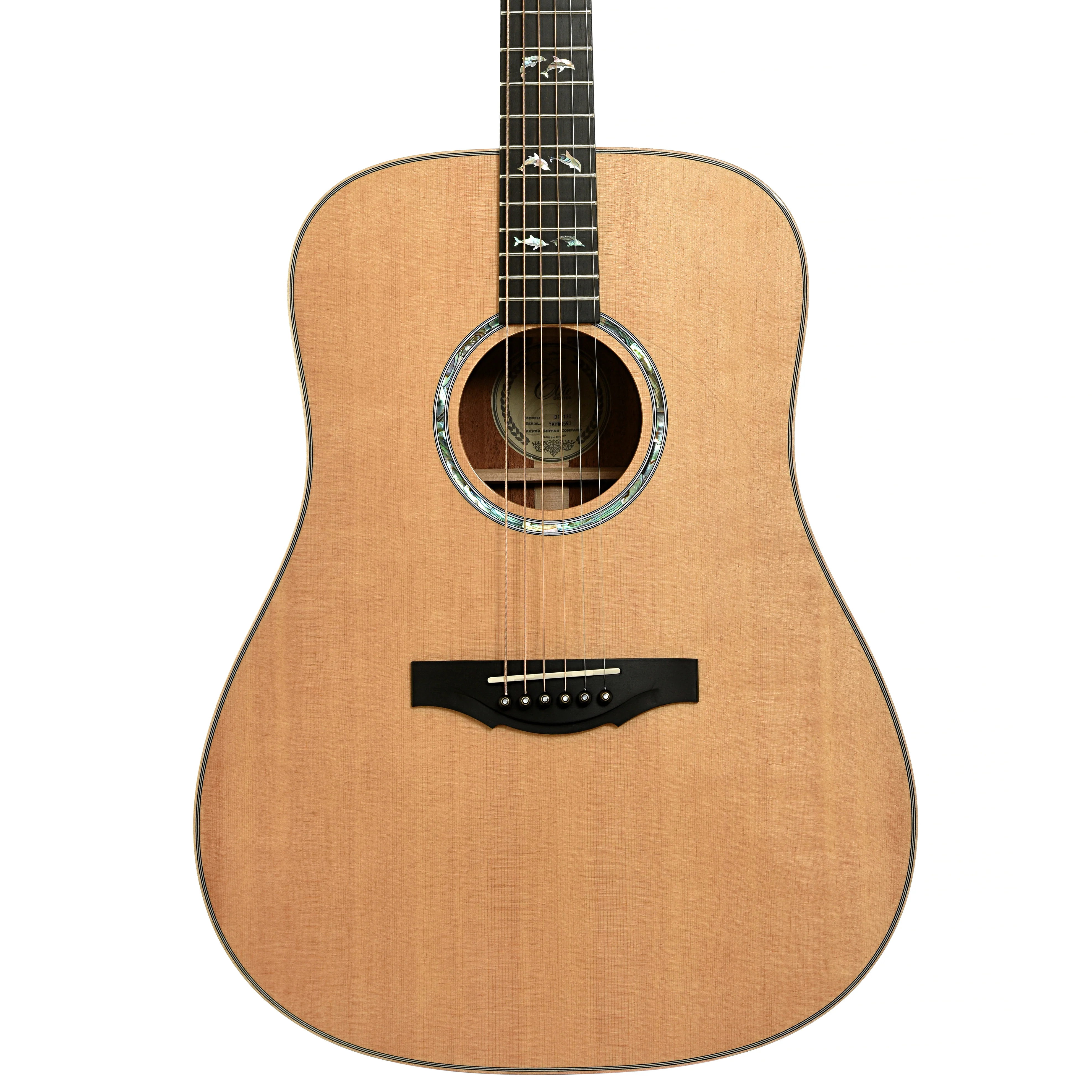 Kepma D1-130 Elite Series Dreadnought Acoustic Guitar (recent)