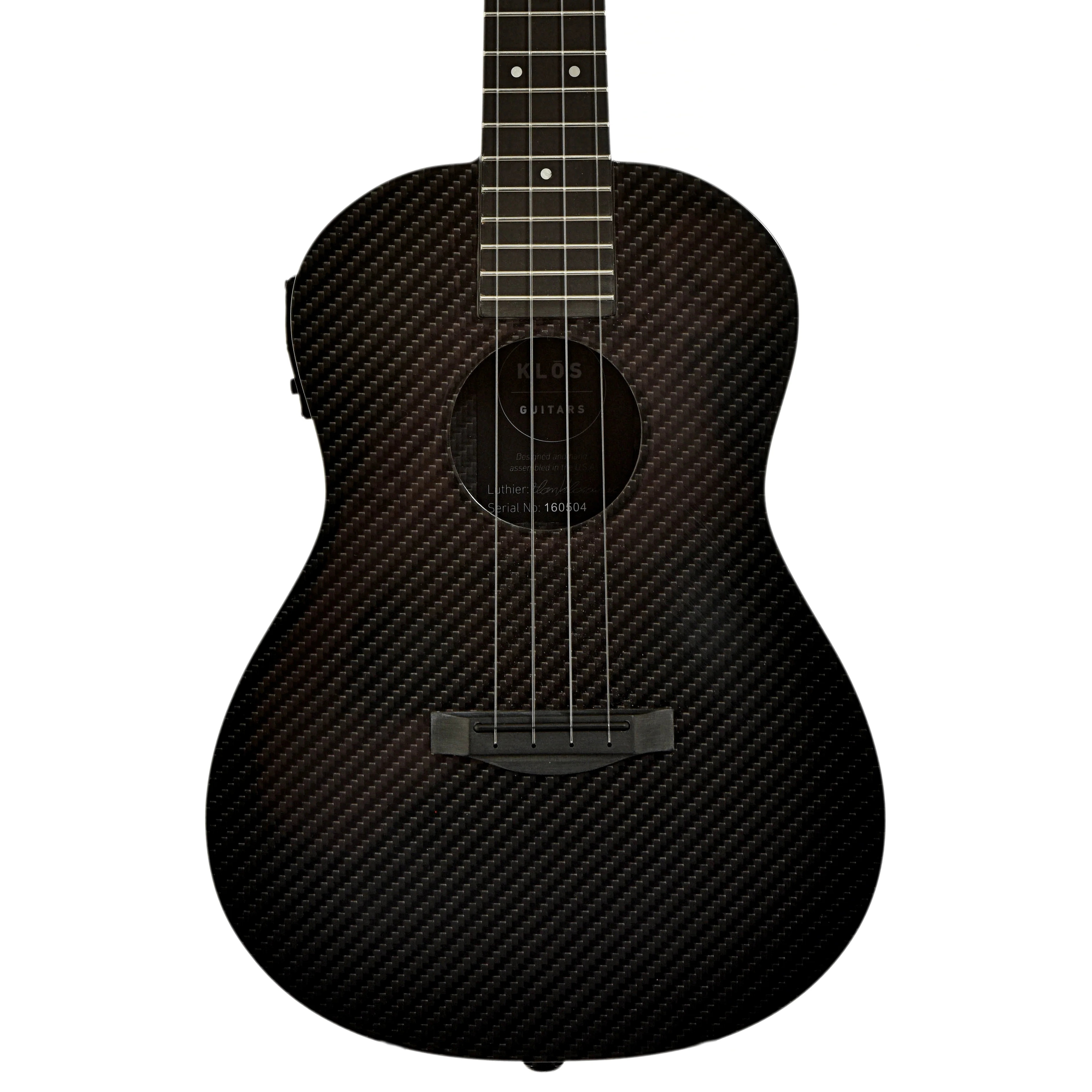 Klos Full Carbon Deluxe Tenor Ukulele (c.2016)