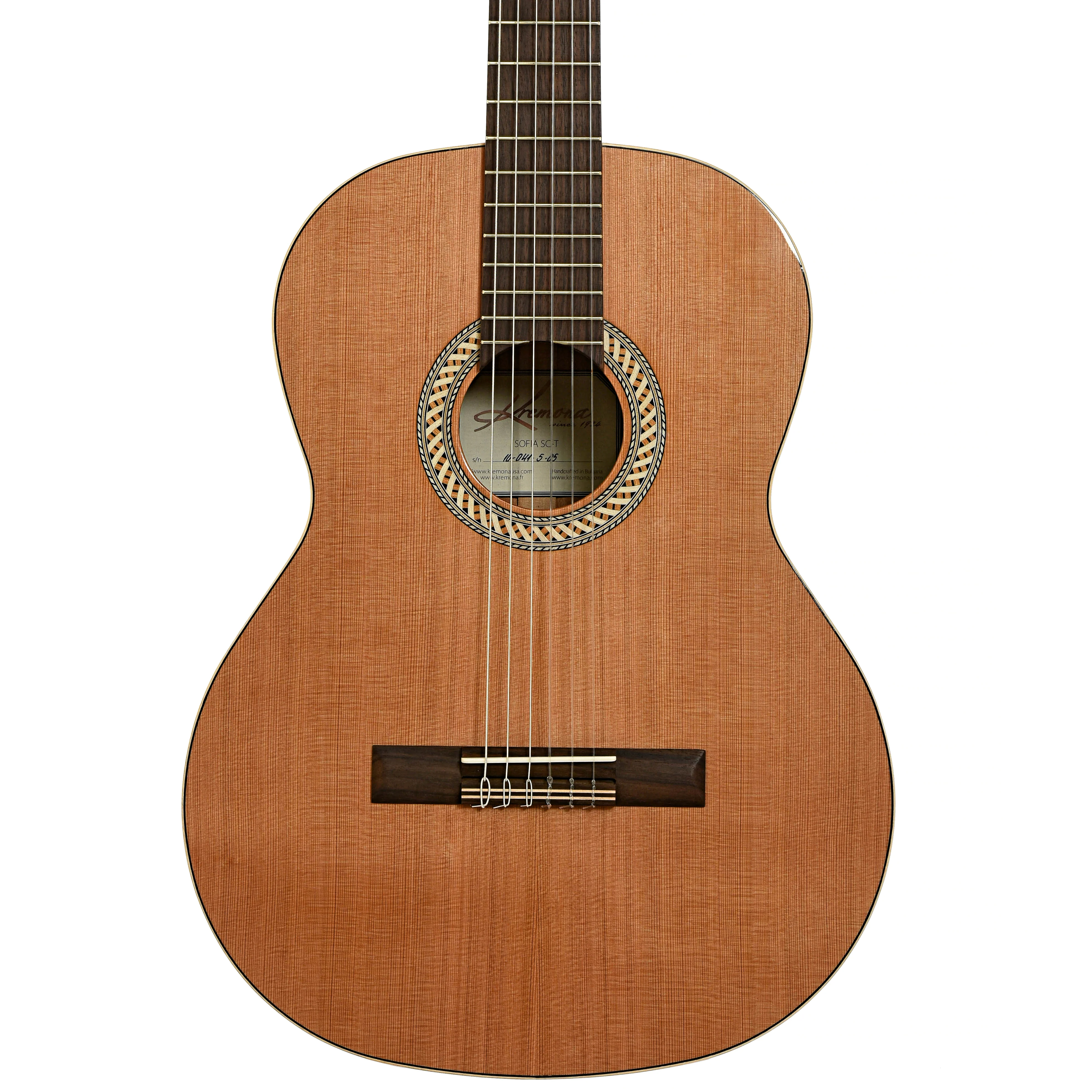 Kremona Artist Series Sofia Classical Guitar and Case