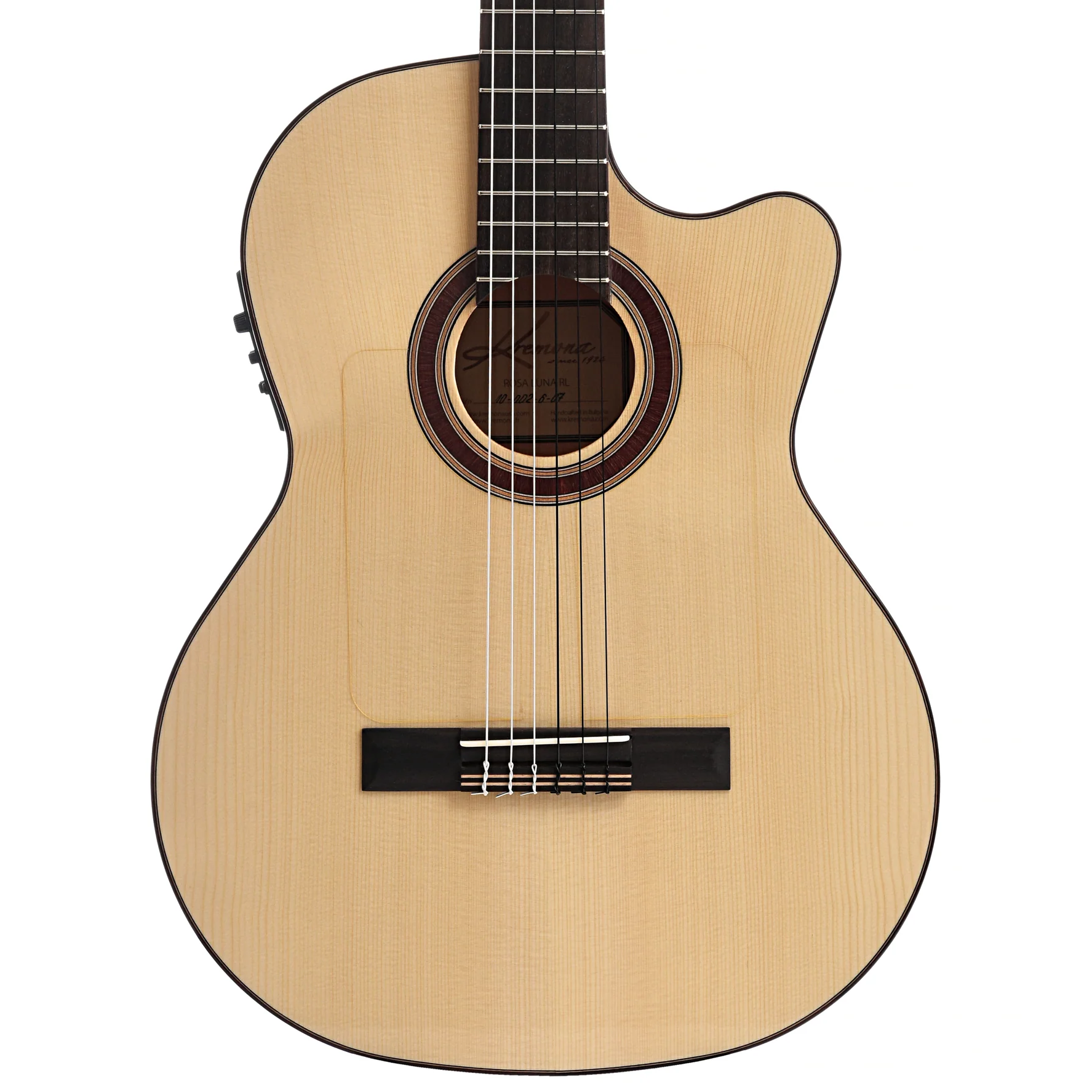 Kremona Flamenco Series Rosa Luna Nylon String Guitar with Gigbag