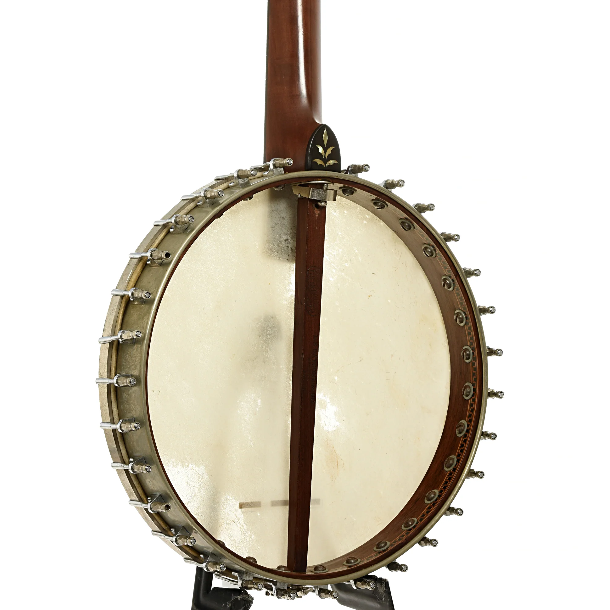 L.B. Gatcomb The Monarch Open Back Banjo (c.1888) - Image 12