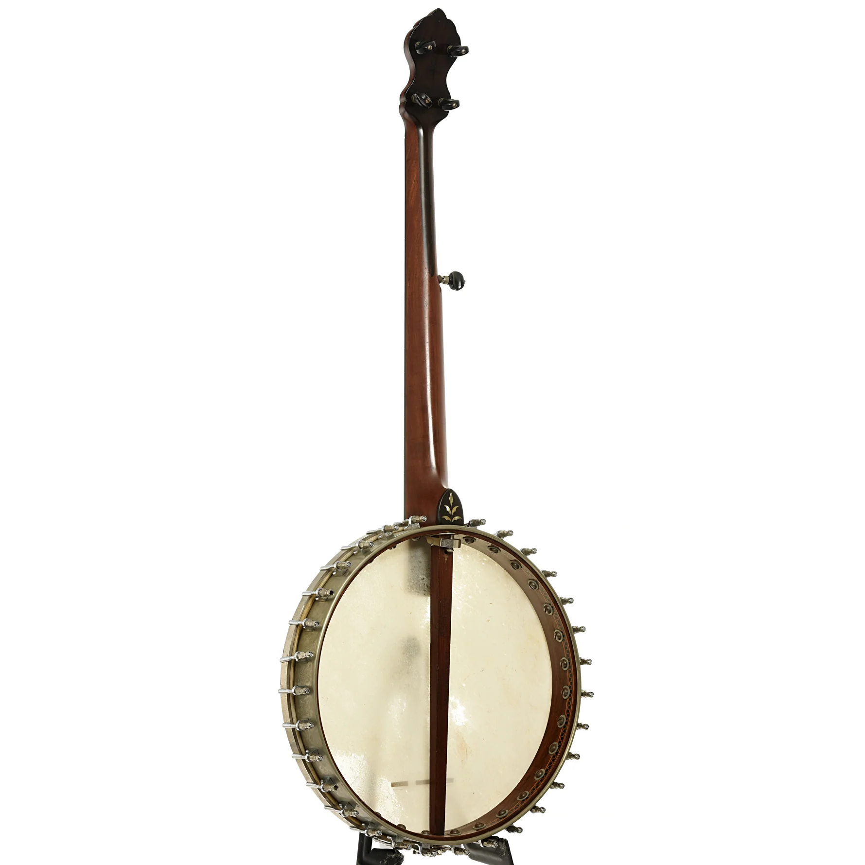 L.B. Gatcomb The Monarch Open Back Banjo (c.1888) - Image 13