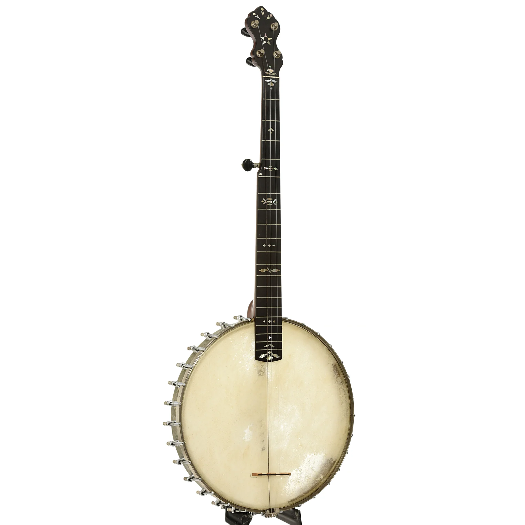 L.B. Gatcomb The Monarch Open Back Banjo (c.1888) - Image 3