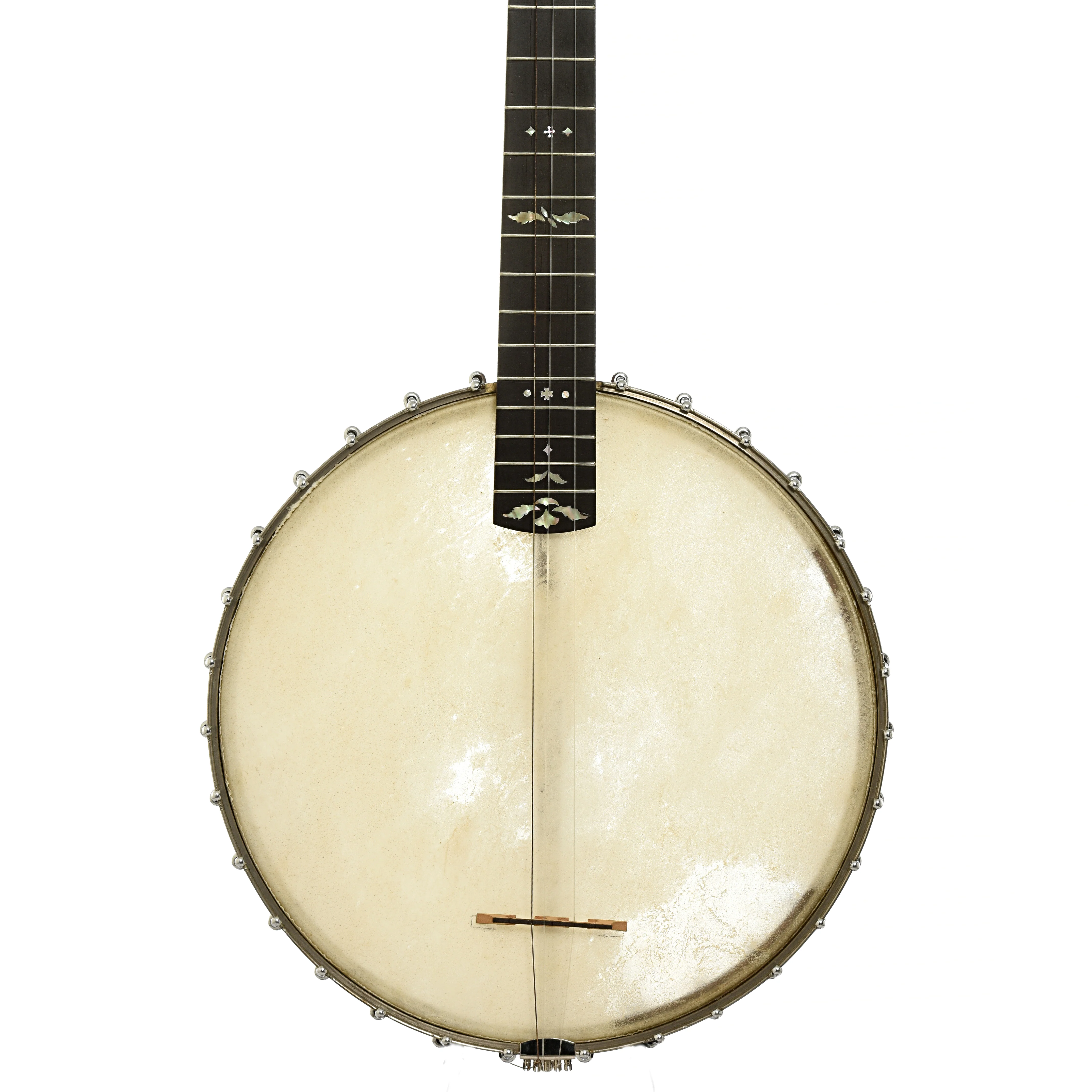 L.B. Gatcomb The Monarch Open Back Banjo (c.1888) - Image 4
