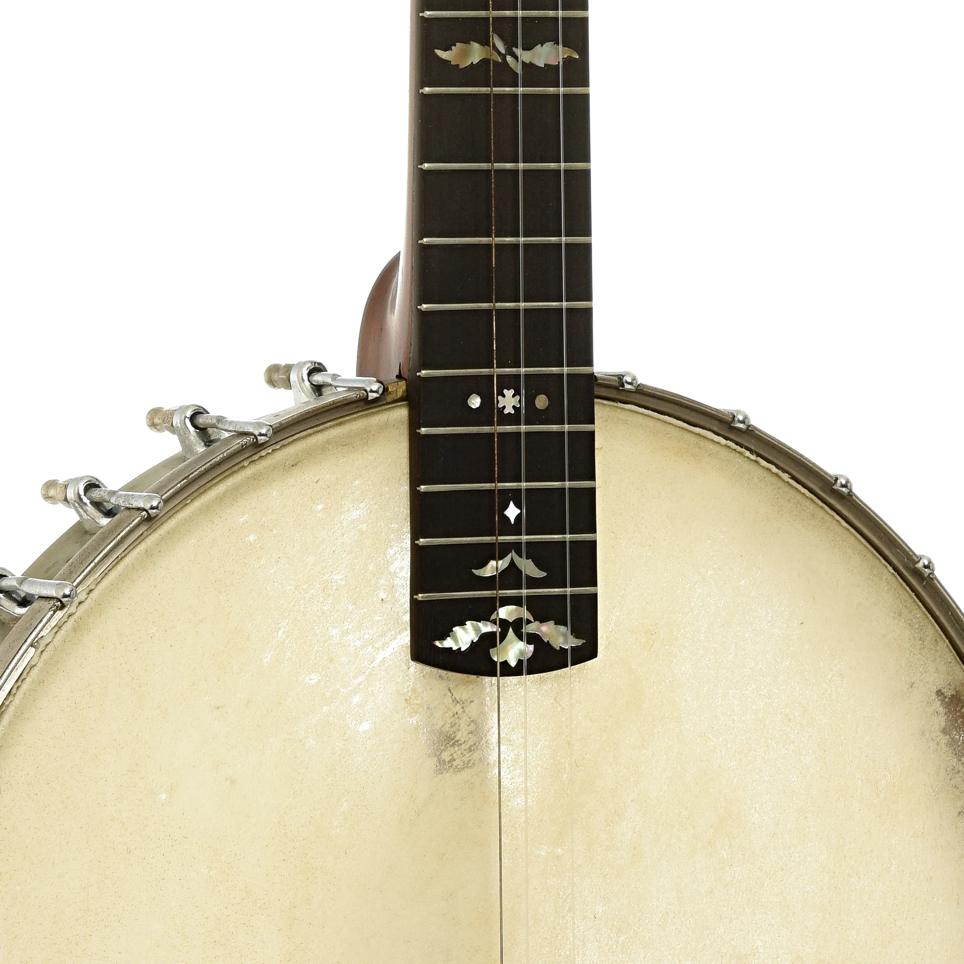L.B. Gatcomb The Monarch Open Back Banjo (c.1888) - Image 6