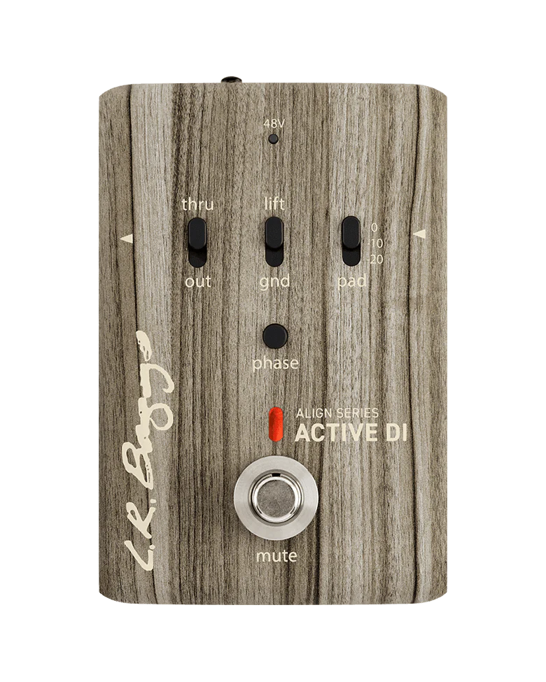 L.R. Baggs Align Series Active DI Acoustic Guitar Pedal