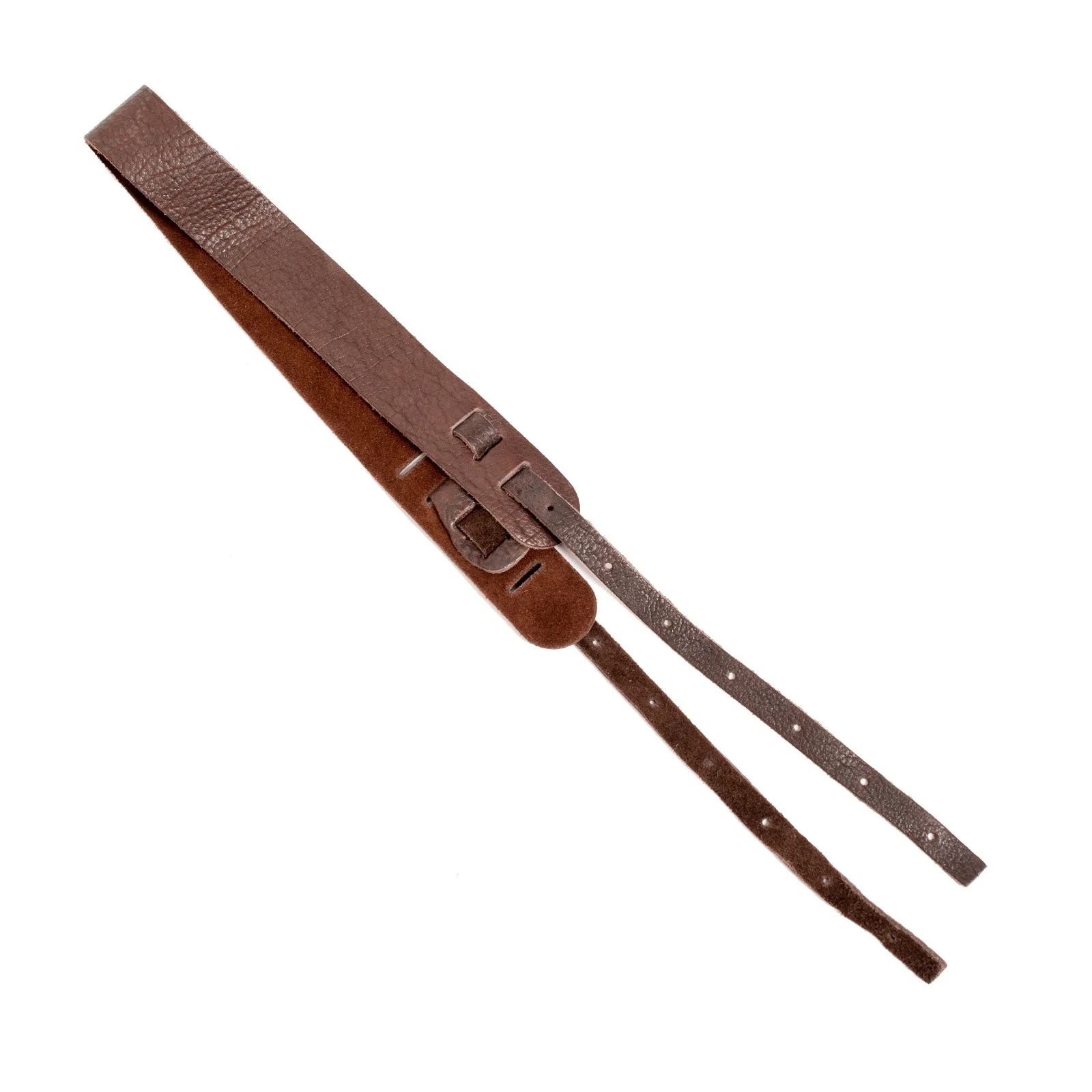 Lakota Leathers 2" Banjo Non-Cradle Strap, Chocolate