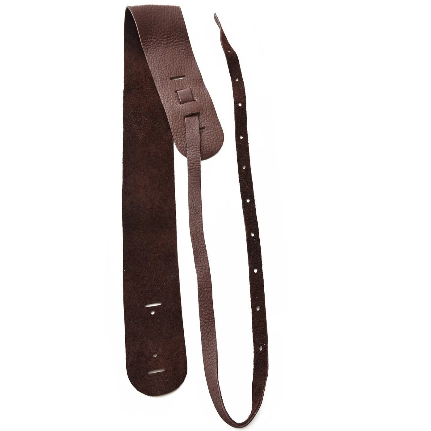 Lakota Leathers 3" Banjo Cradle Strap, Chocolate