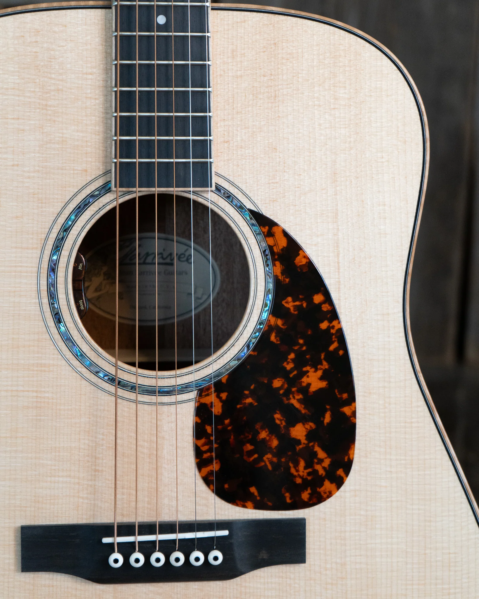 Larrivee D-05E Select Mahogany Series Acoustic-Electric Guitar