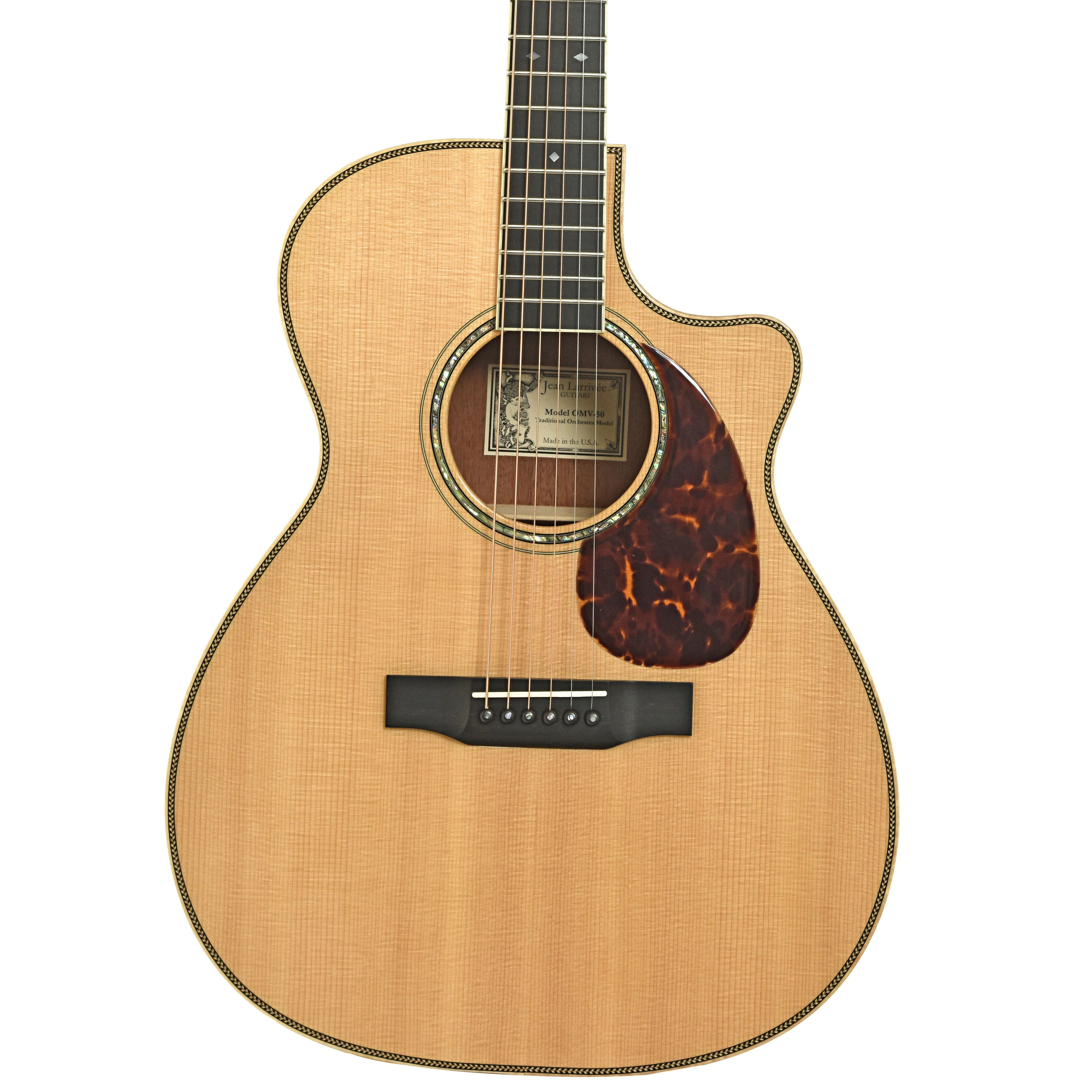 Larrivee OMV-50 Acoustic Guitar (2003)
