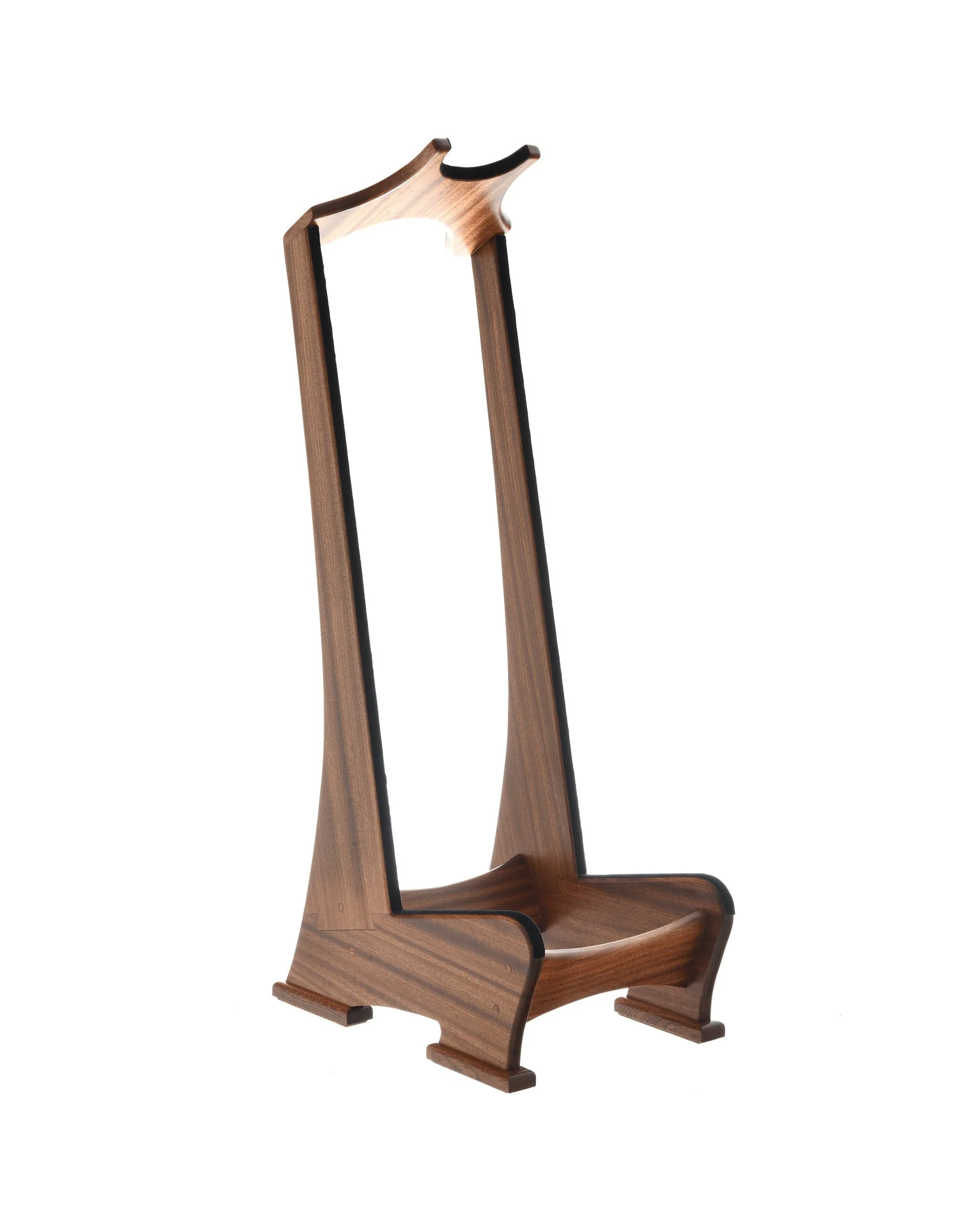 Lee Murdock Studio Guitar Stand, Sapele