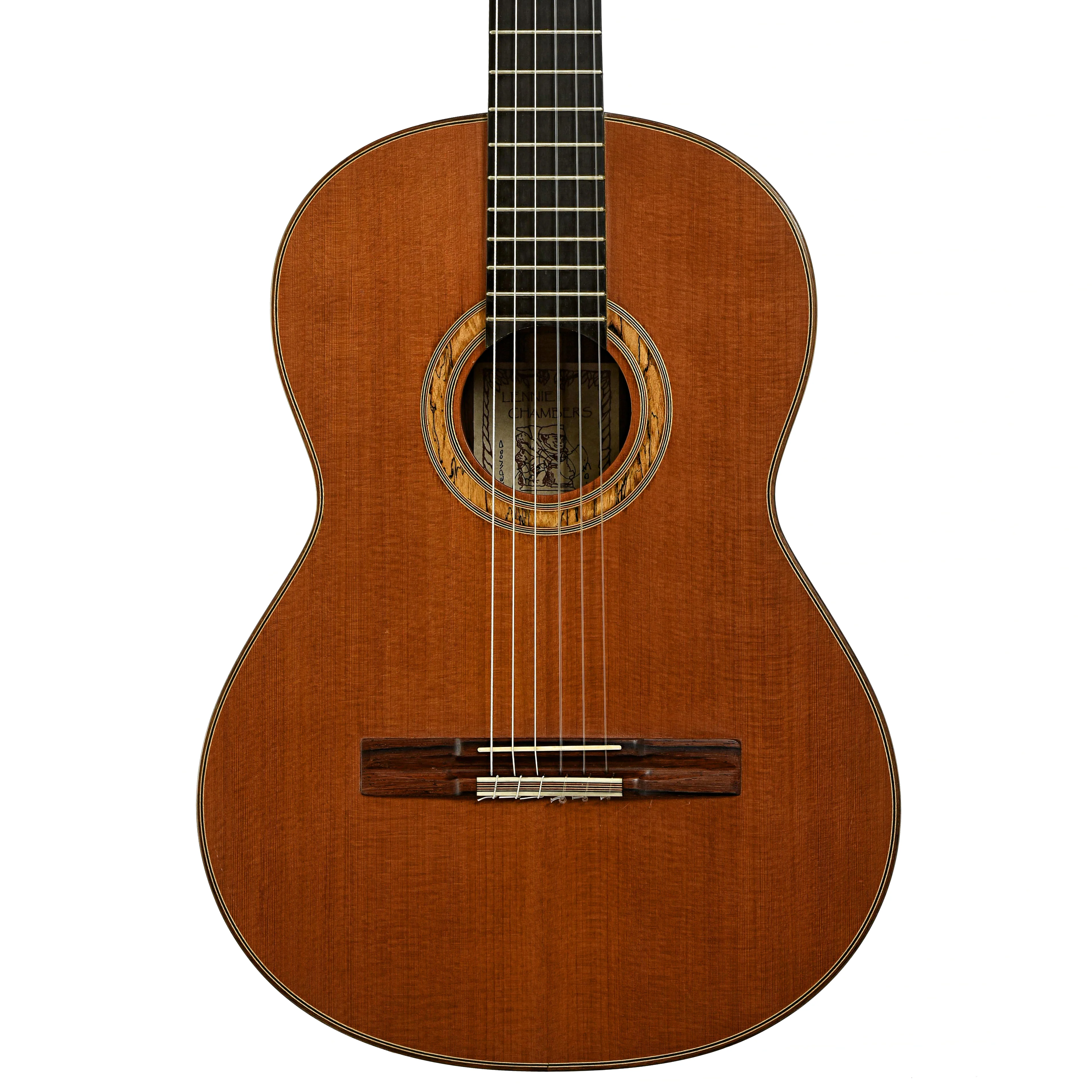 Lennie Chambers Redwood Classical Guitar (2003)