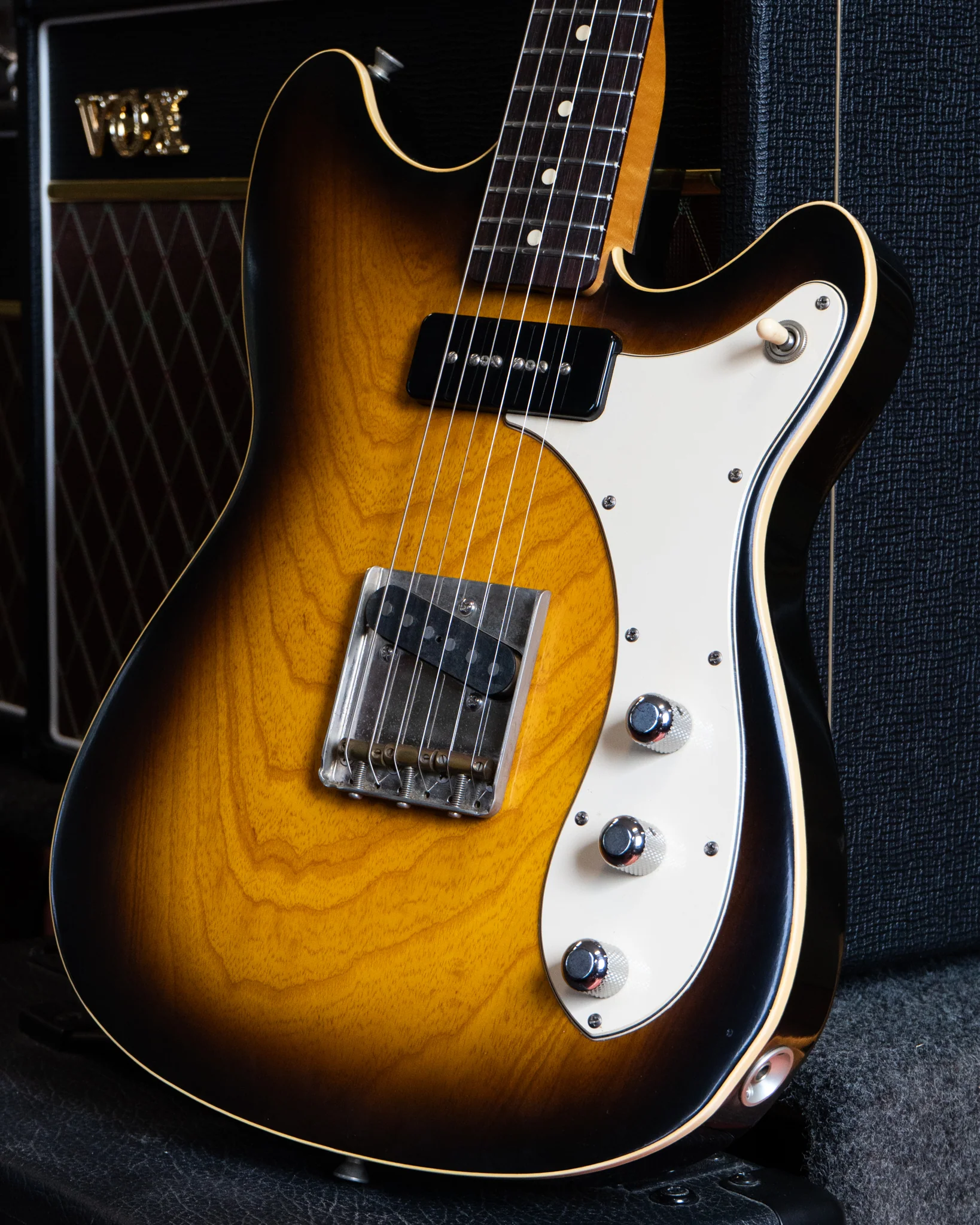 Lentz HSL Brazilian Electric Guitar (2008)