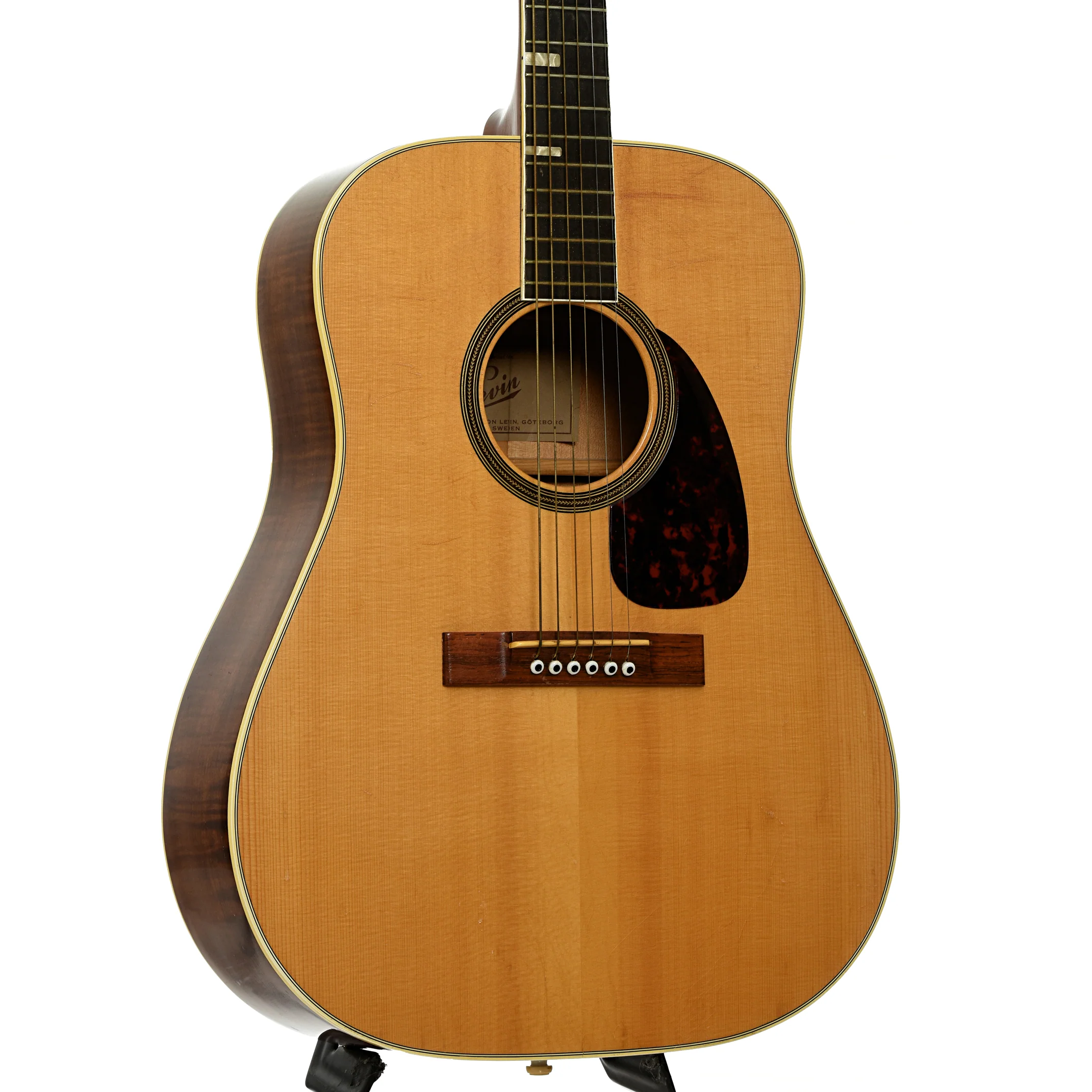 Levin LT-18 Goliath Acoustic Guitar (1966) - Image 4
