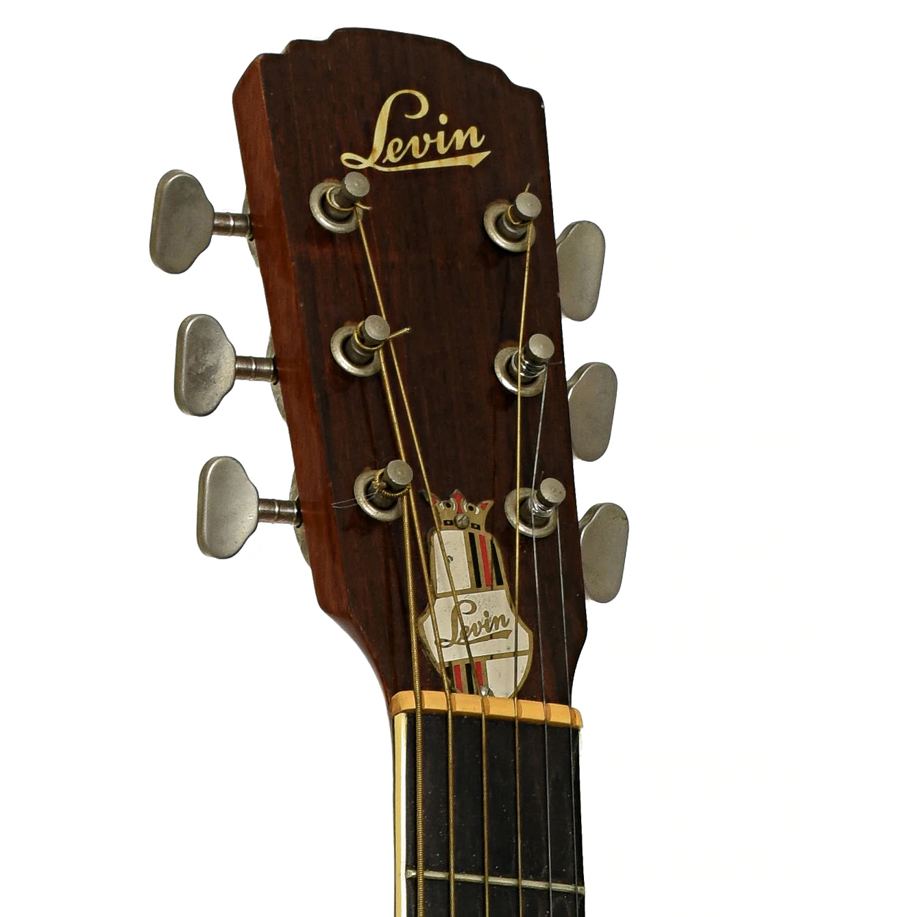 Levin LT-18 Goliath Acoustic Guitar (1966) - Image 8