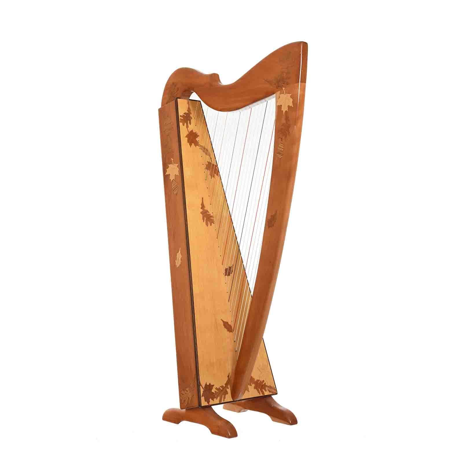 Lewis Creek Alder Creek Model Celtic Harp (2003)