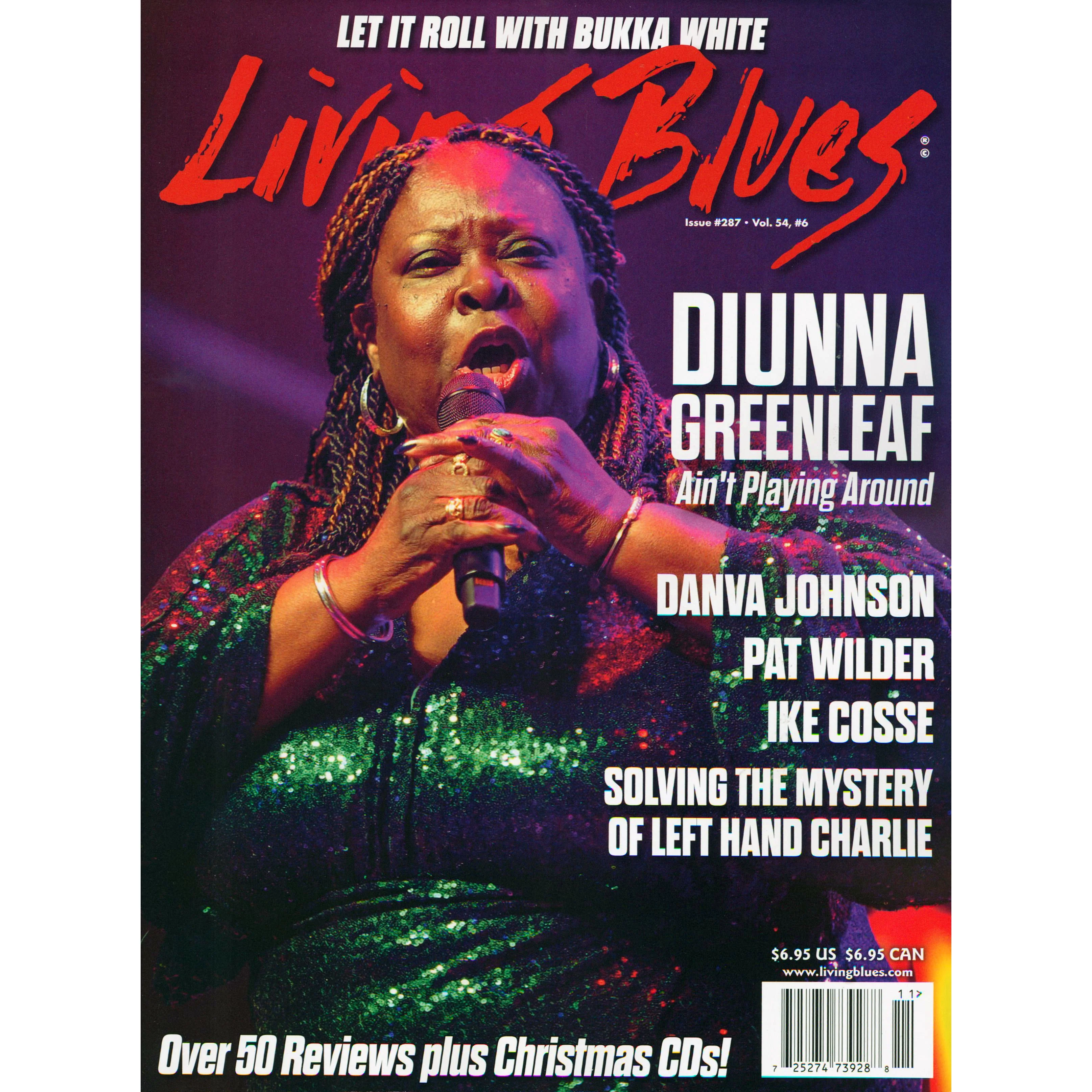 Living Blues Magazine - November 2023