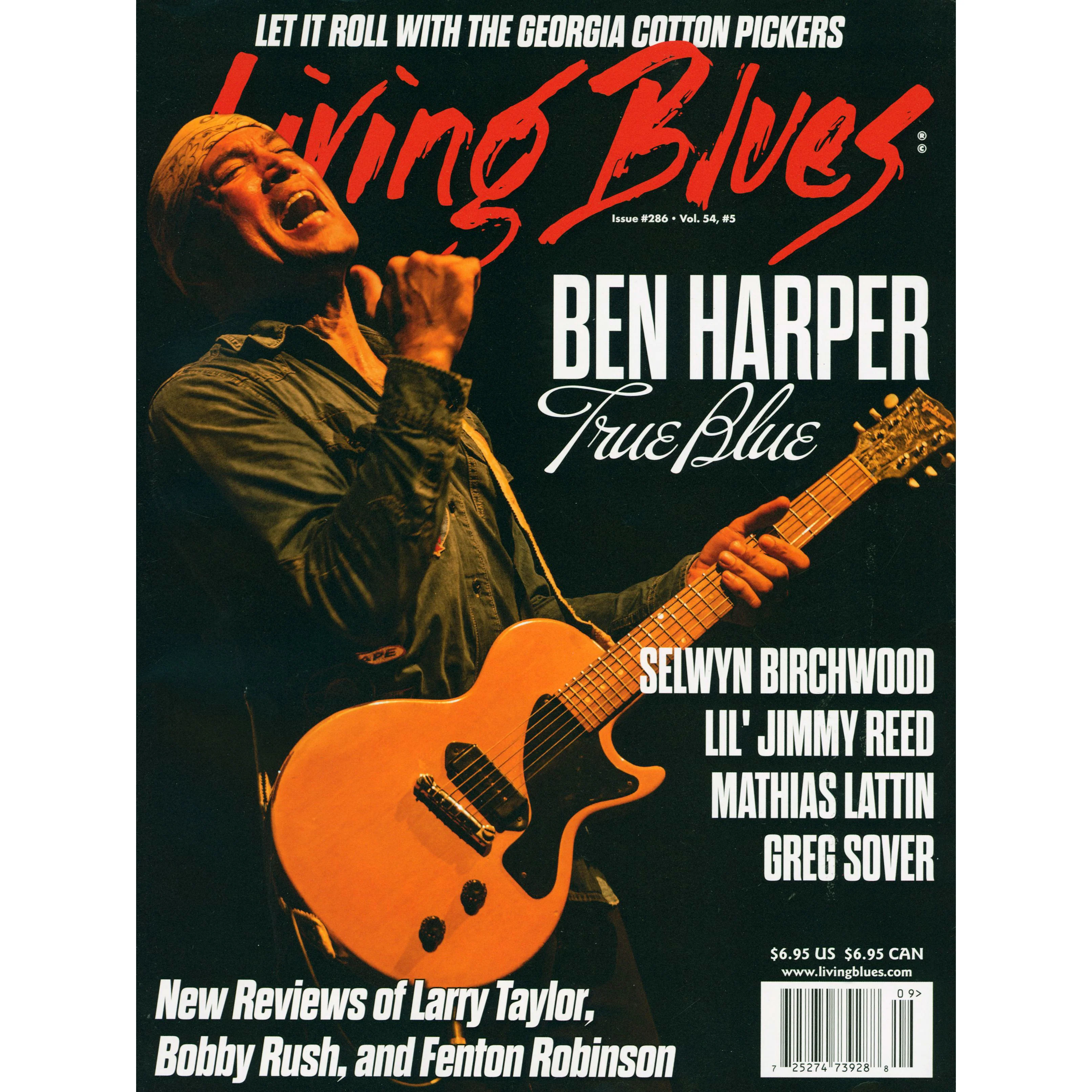 Living Blues Magazine - September 2023
