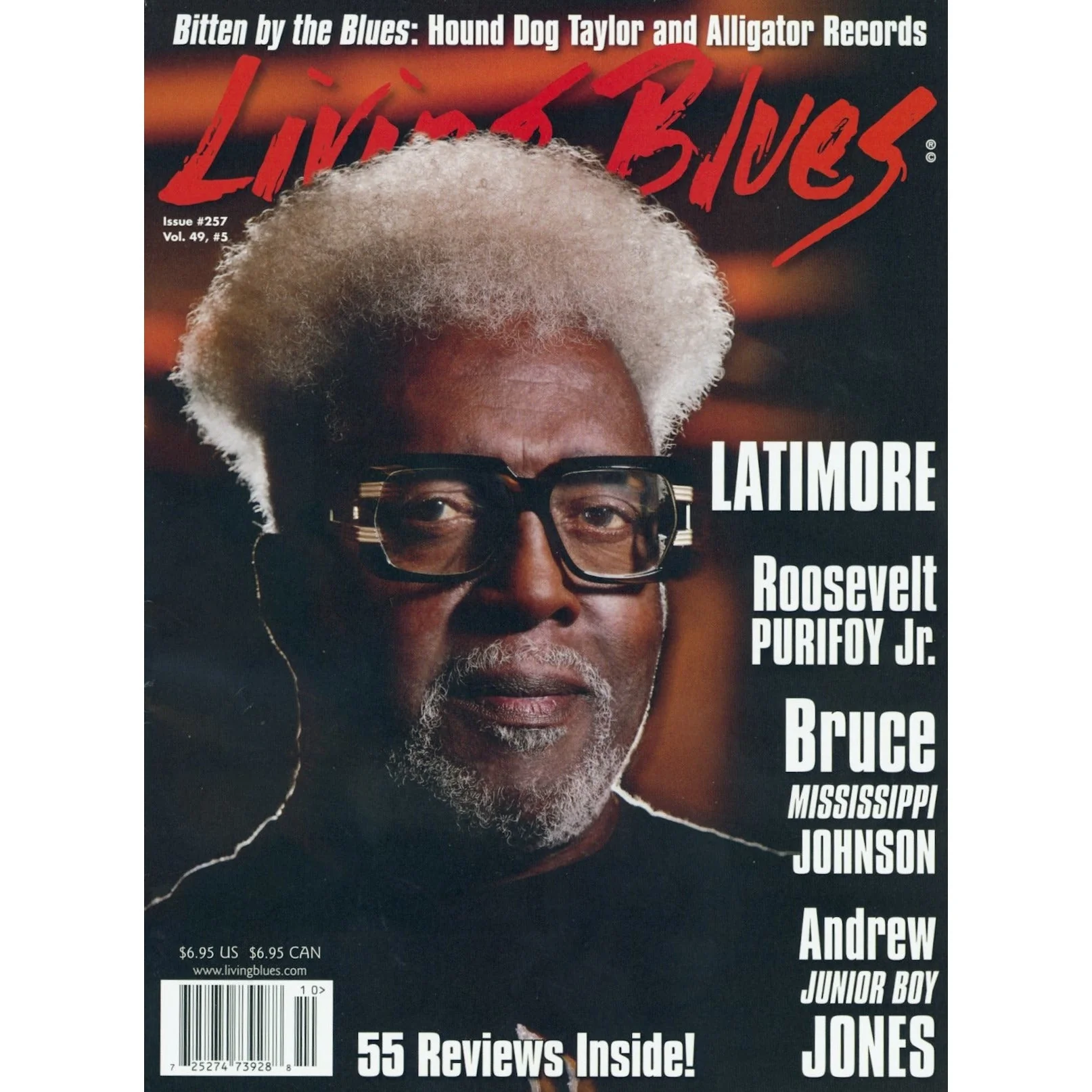 Living Blues October 2018
