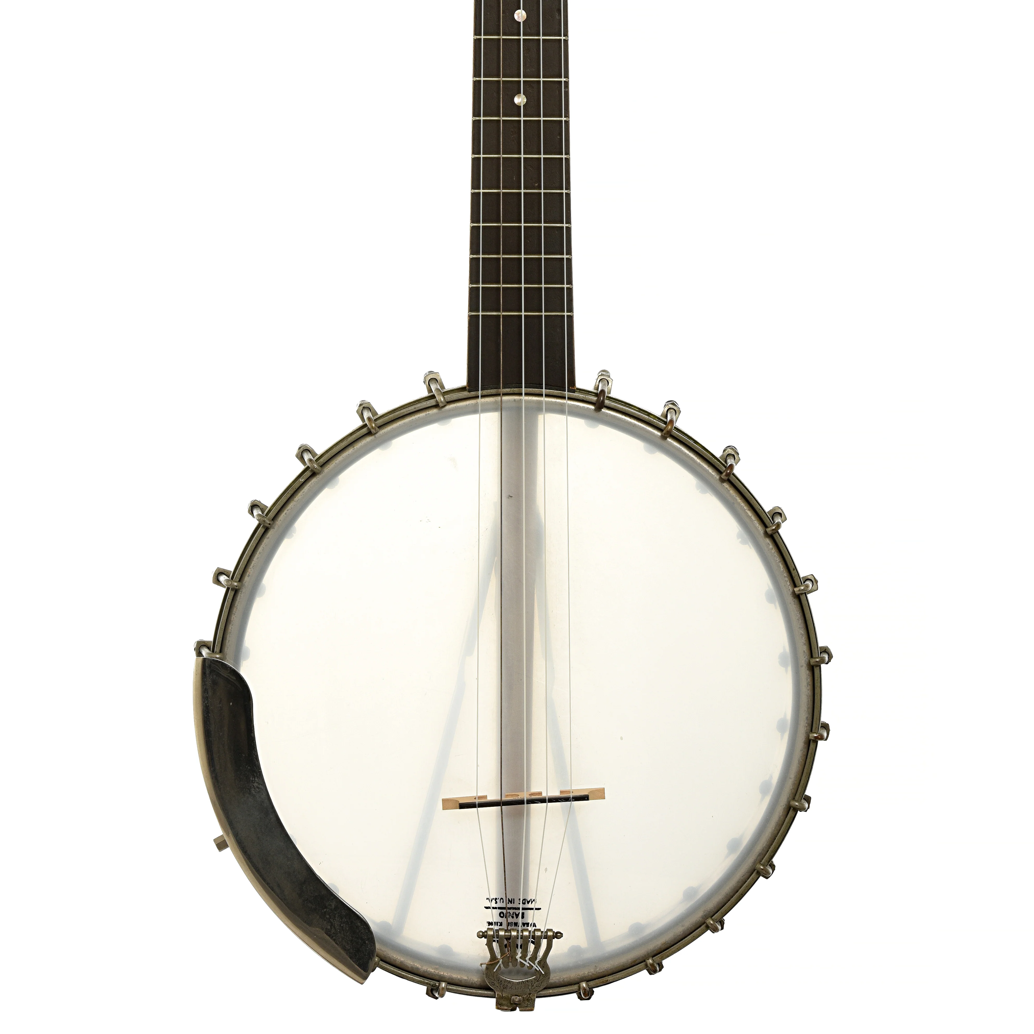 Lyon & Healy College Line Openback Banjo (c.1906) - Image 4