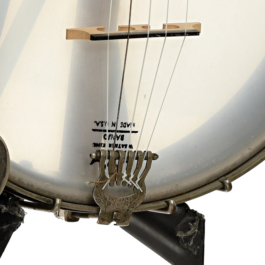 Lyon & Healy College Line Openback Banjo (c.1906) - Image 5
