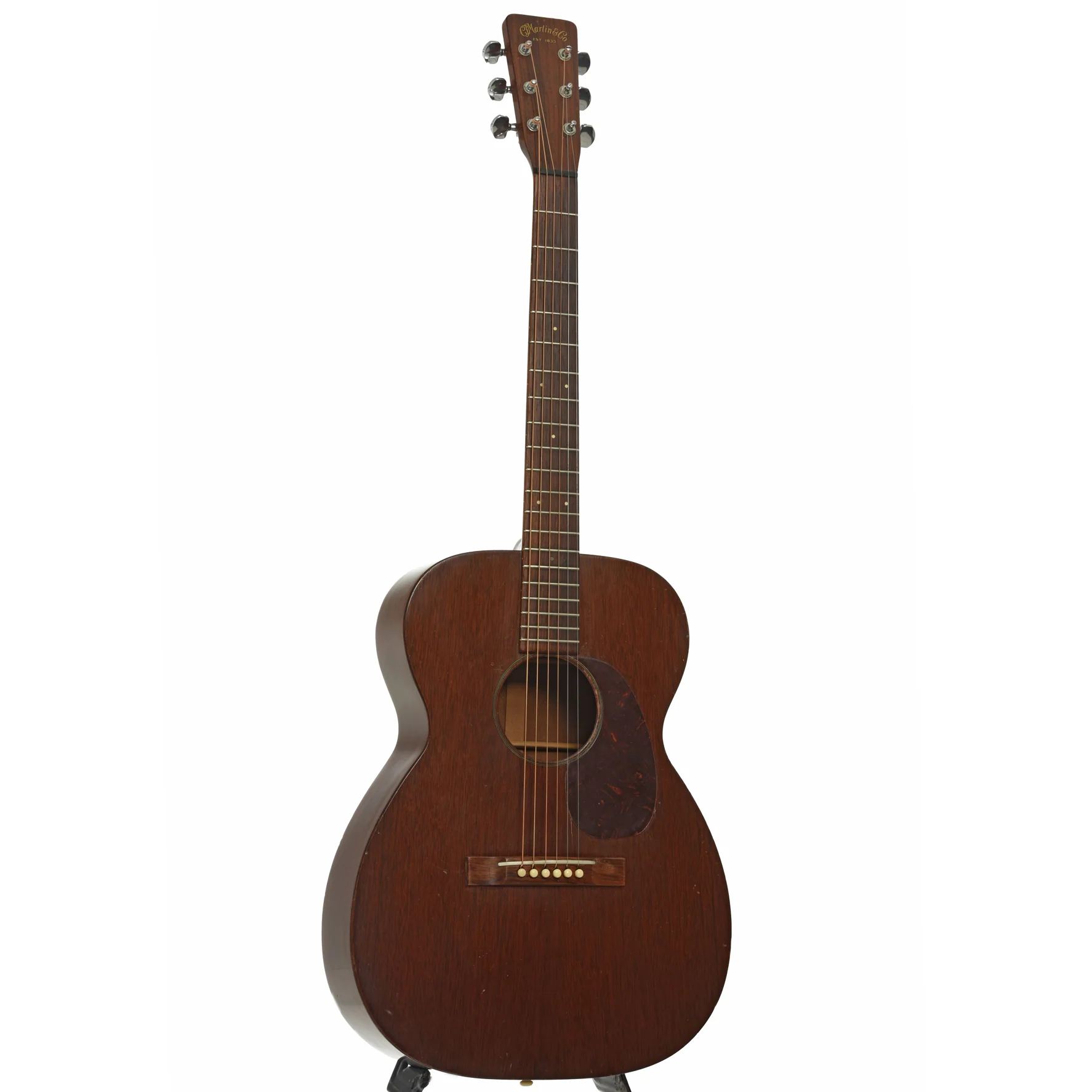 Martin 00-17 Acoustic Guitar (1952) - Image 3