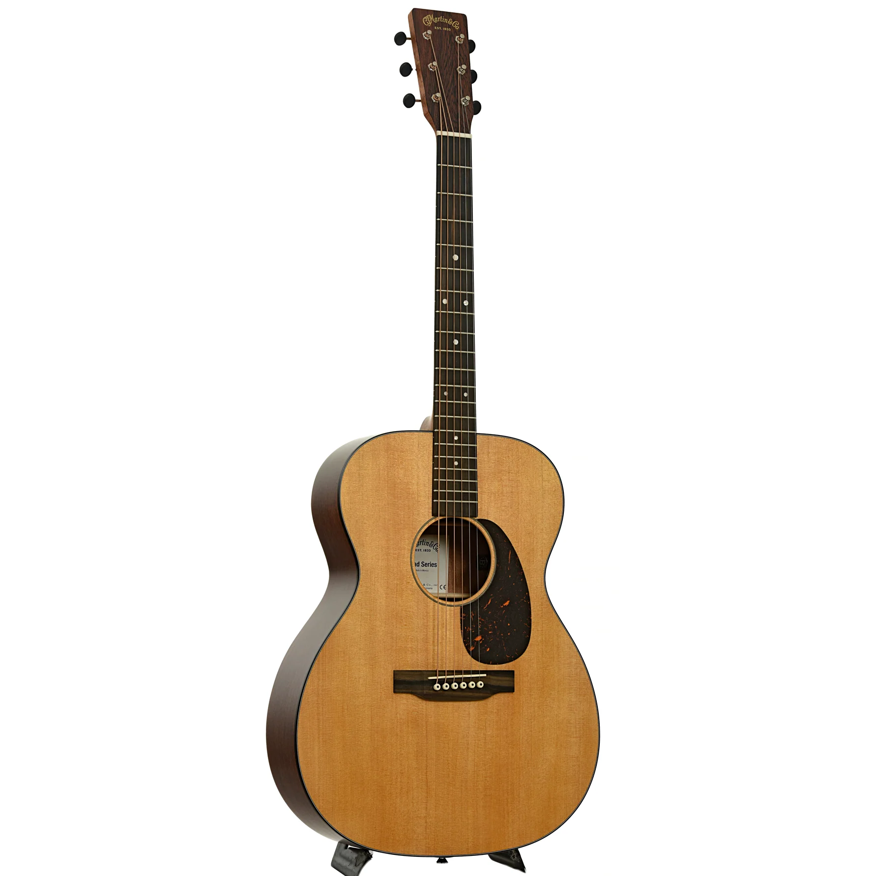 Martin 000-10E Retro Road Series Acoustic-Electric Guitar & Gigbag - Image 3