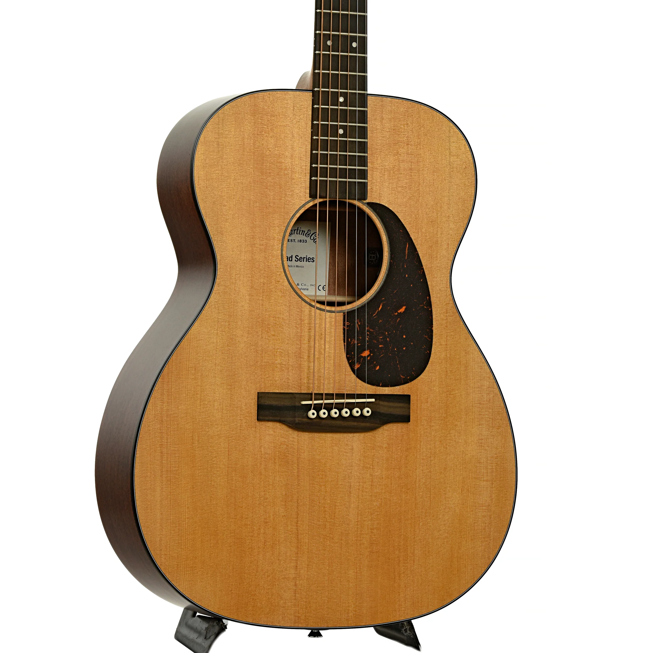 Martin 000-10E Retro Road Series Acoustic-Electric Guitar & Gigbag - Image 4