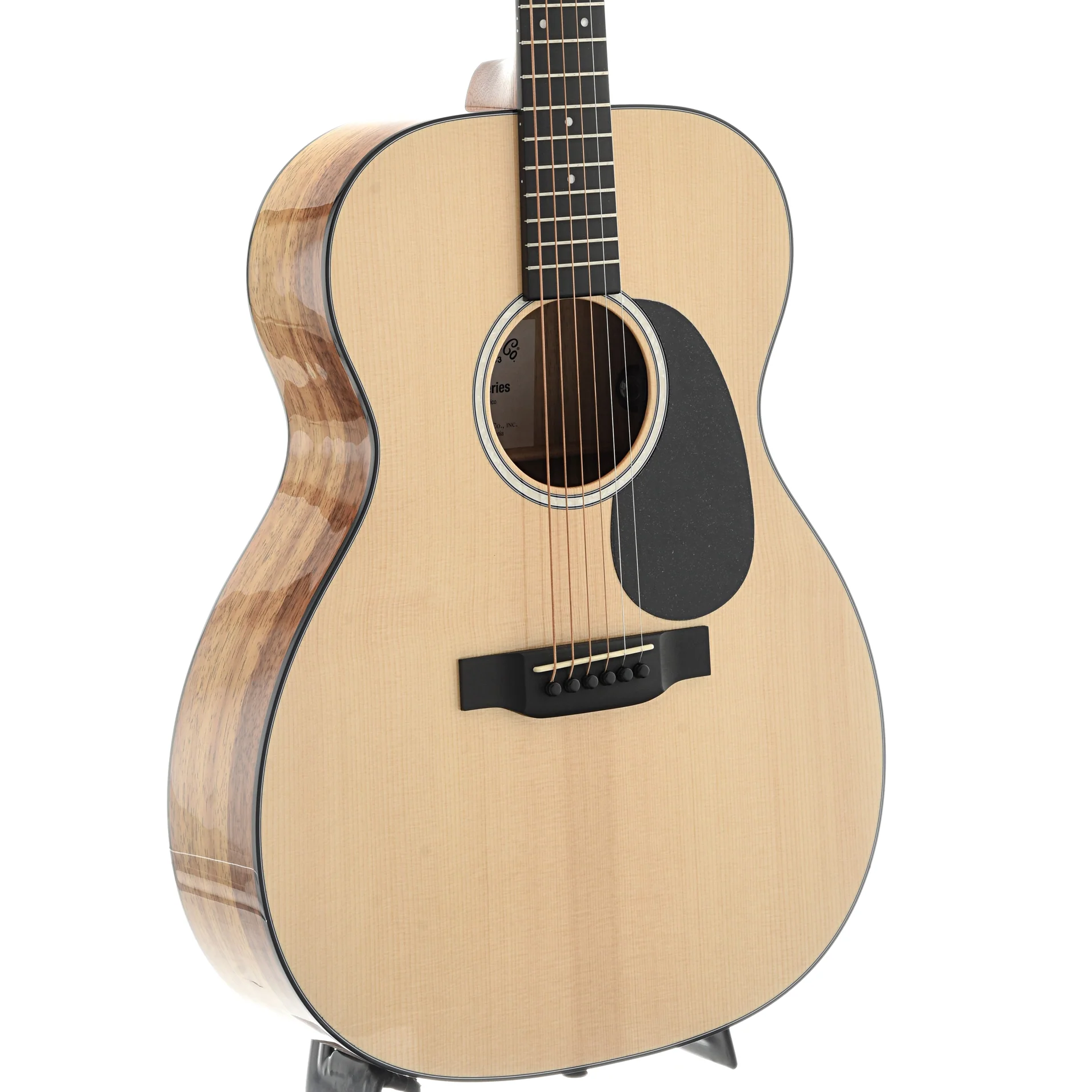 Martin 000-12E Koa Acoustic-Electric Guitar & Gigbag - Image 5