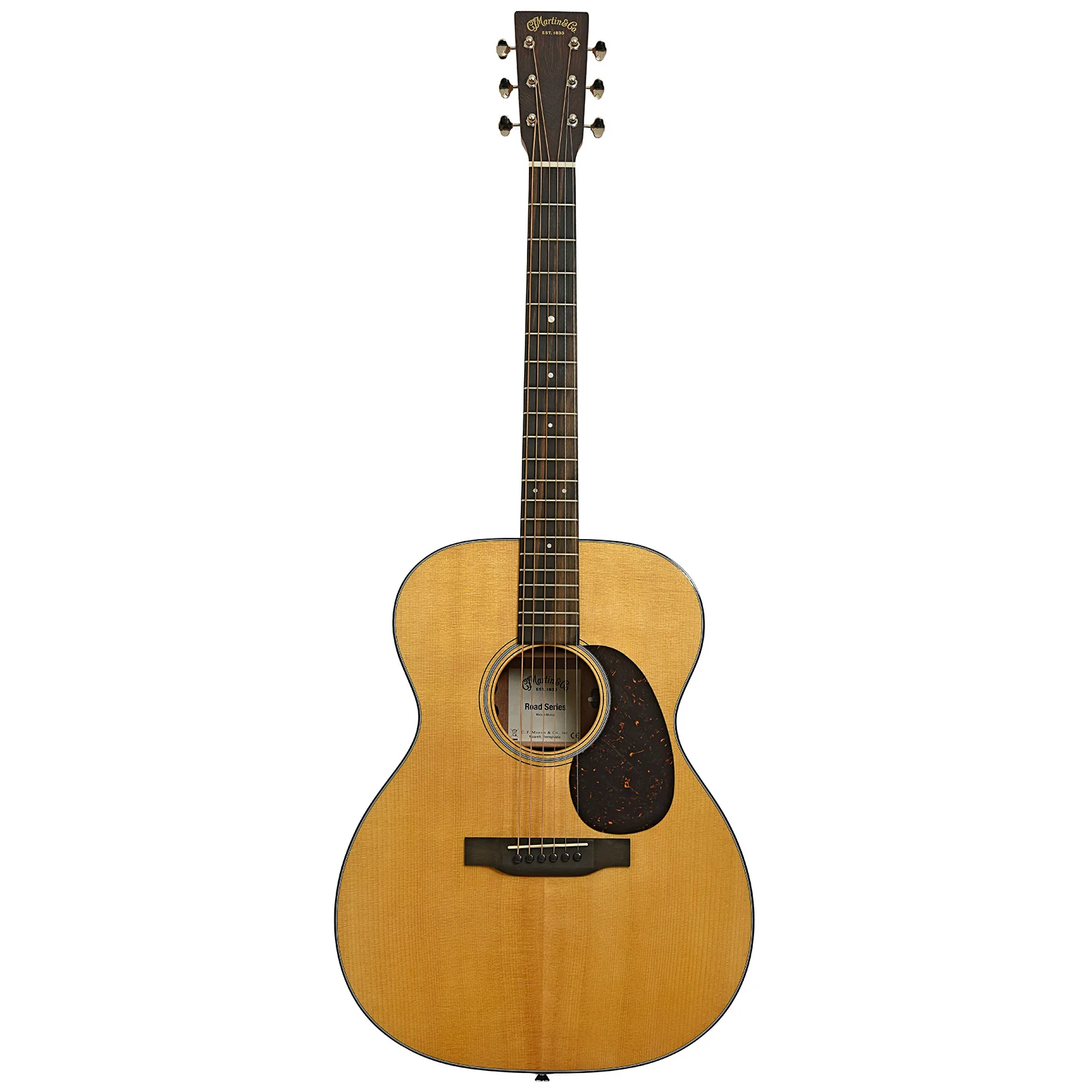 Martin 000-12E Retro Road Series Acoustic-Electric Guitar & Gigbag - Image 14