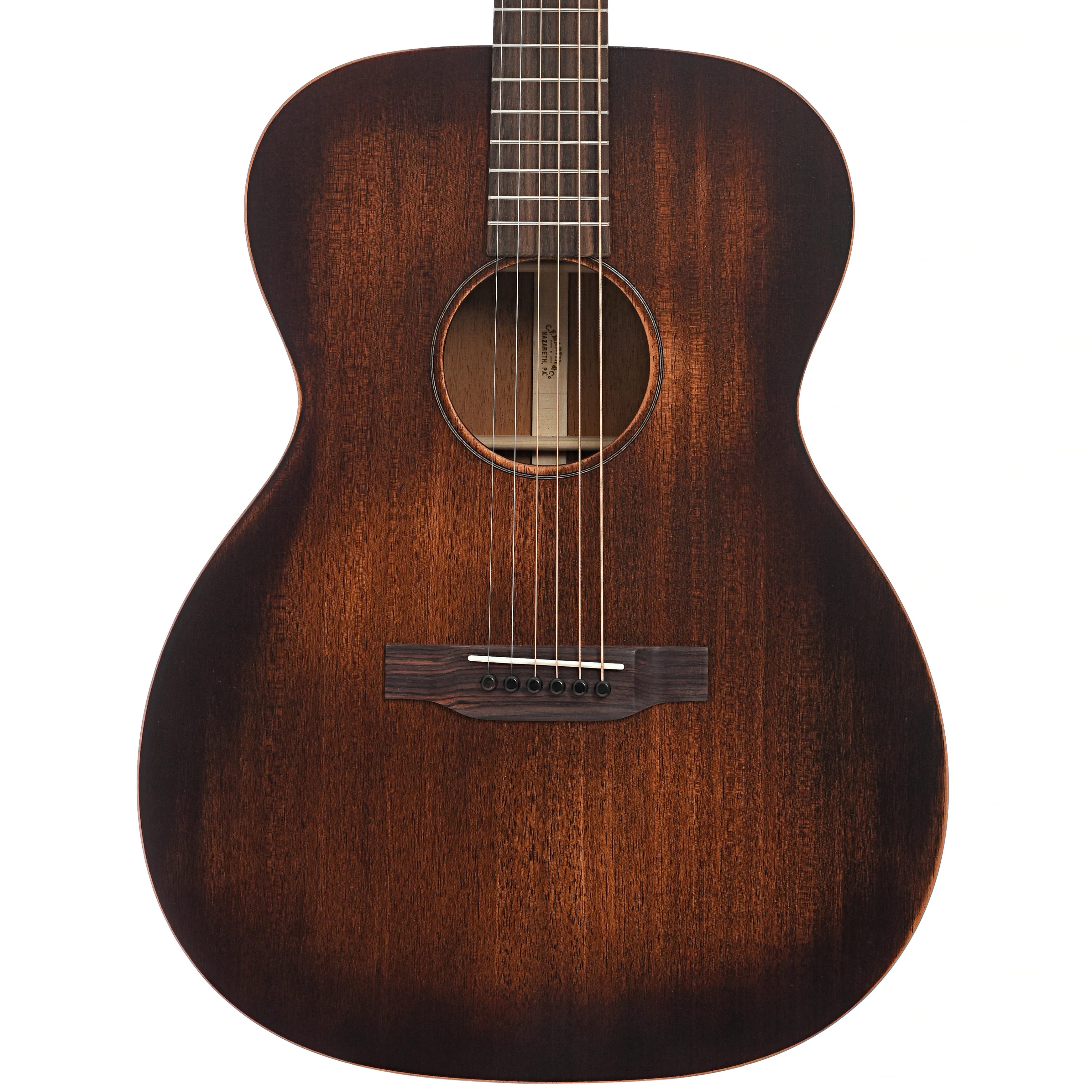 Martin 000-15ML Streetmaster Left-handed Acoustic Guitar & Gigbag