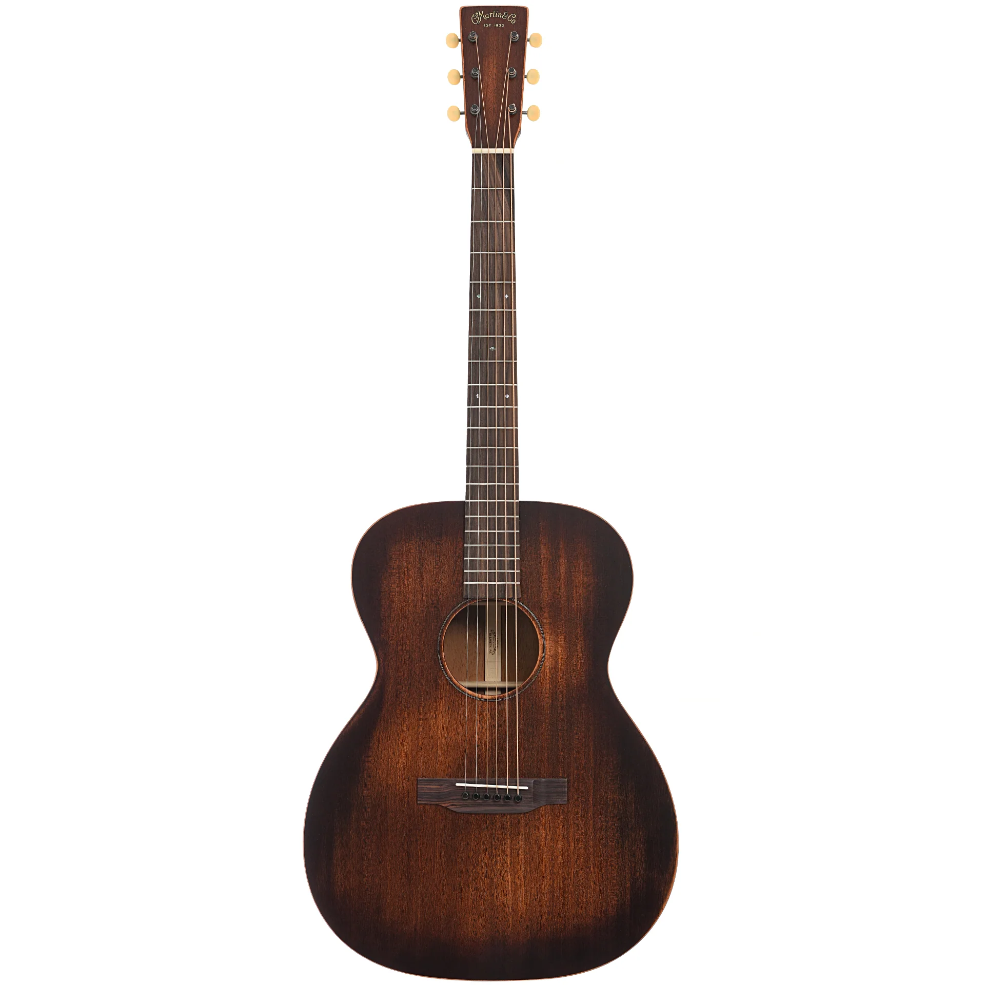 Martin 000-15ML Streetmaster Left-handed Acoustic Guitar & Gigbag - Image 13