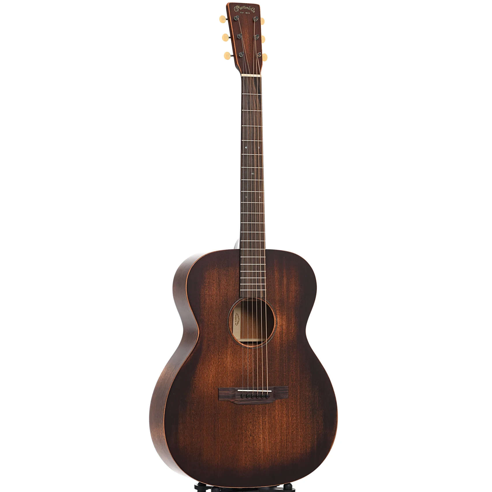 Martin 000-15ML Streetmaster Left-handed Acoustic Guitar & Gigbag - Image 2