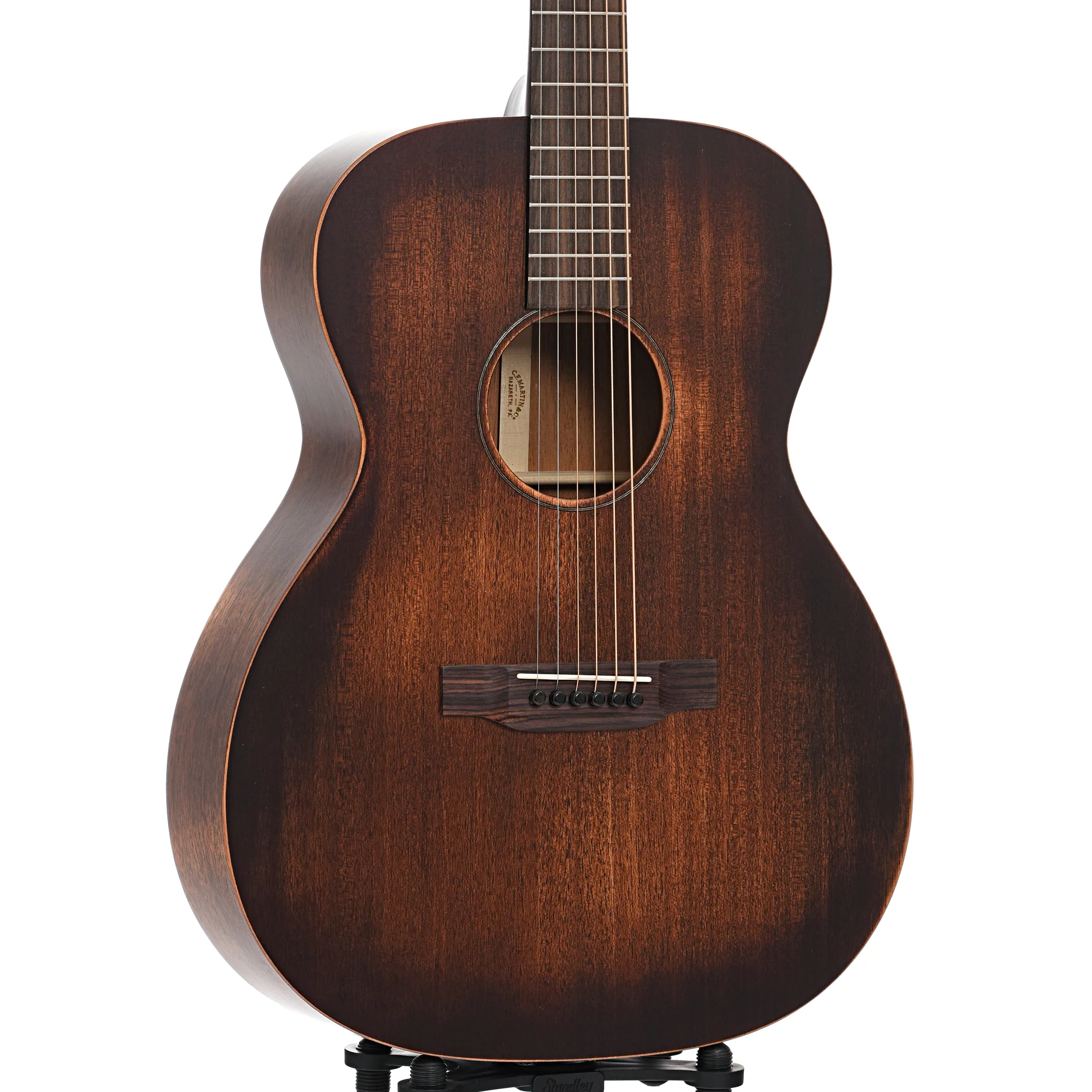Martin 000-15ML Streetmaster Left-handed Acoustic Guitar & Gigbag - Image 3