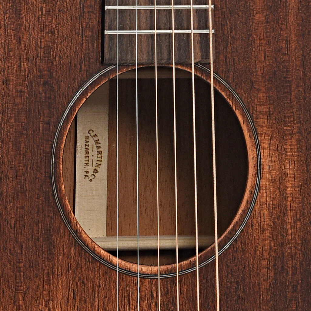 Martin 000-15ML Streetmaster Left-handed Acoustic Guitar & Gigbag - Image 5