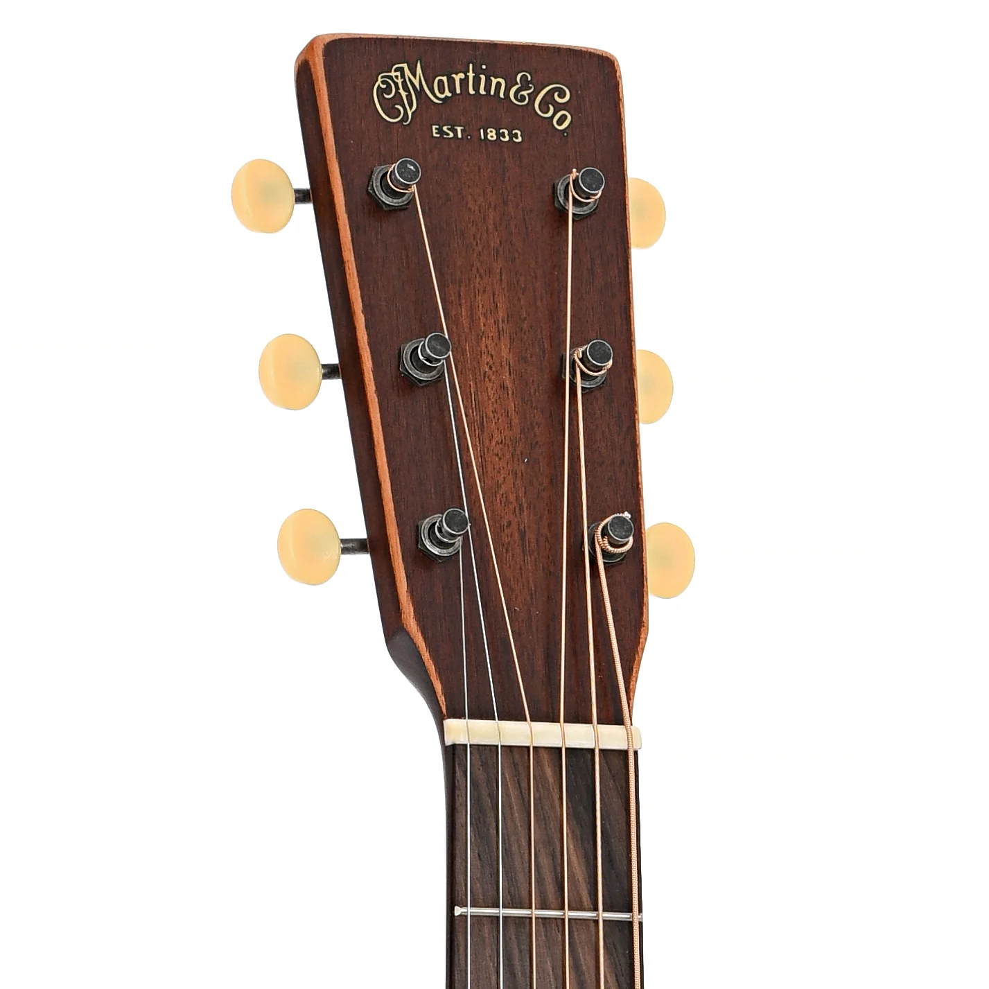 Martin 000-15ML Streetmaster Left-handed Acoustic Guitar & Gigbag - Image 7