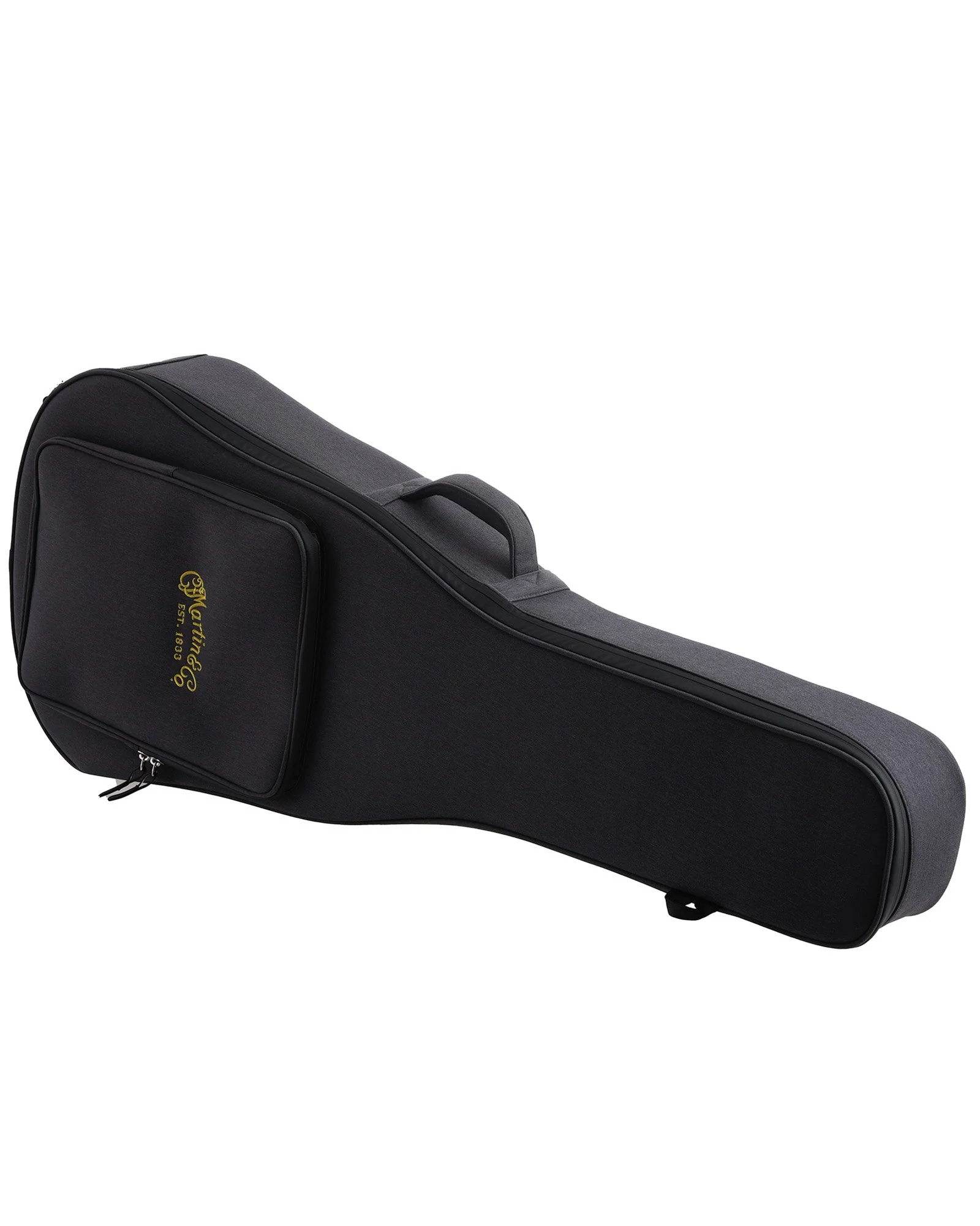 Martin 000-17E Acoustic-Electric Guitar & Gigbag, Black Smoke - Image 13