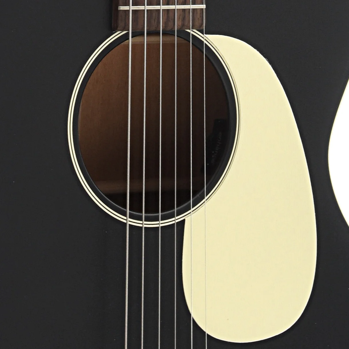 Martin 000-17E Acoustic-Electric Guitar & Gigbag, Black Smoke - Image 6