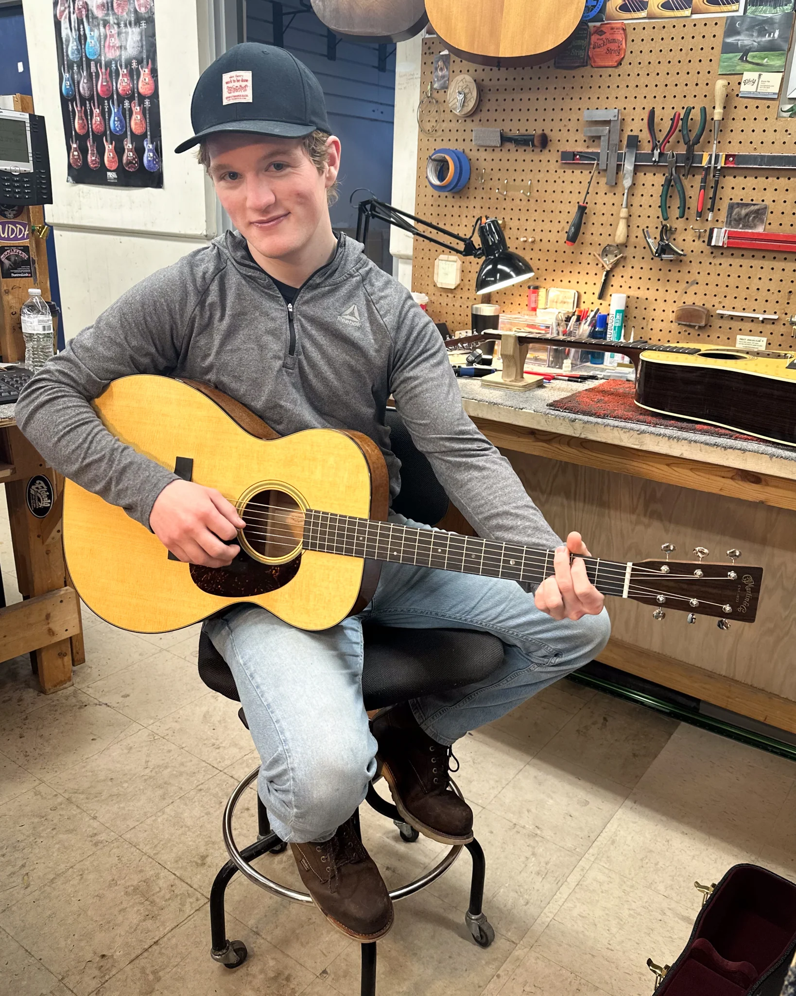 Martin 000-18 Acoustic Guitar & Case