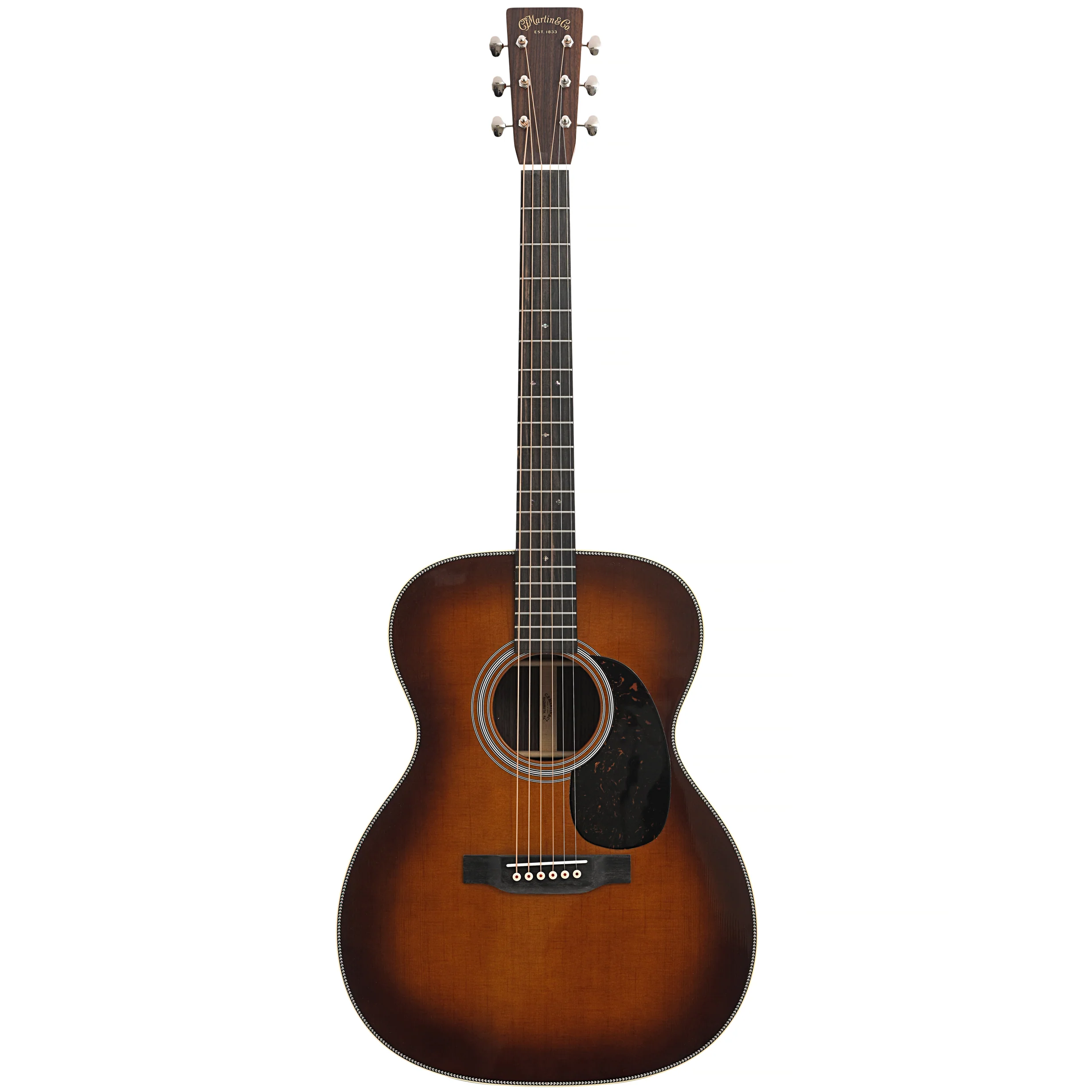 Martin 000-28 Acoustic Guitar & Case, Ambertone - Image 14