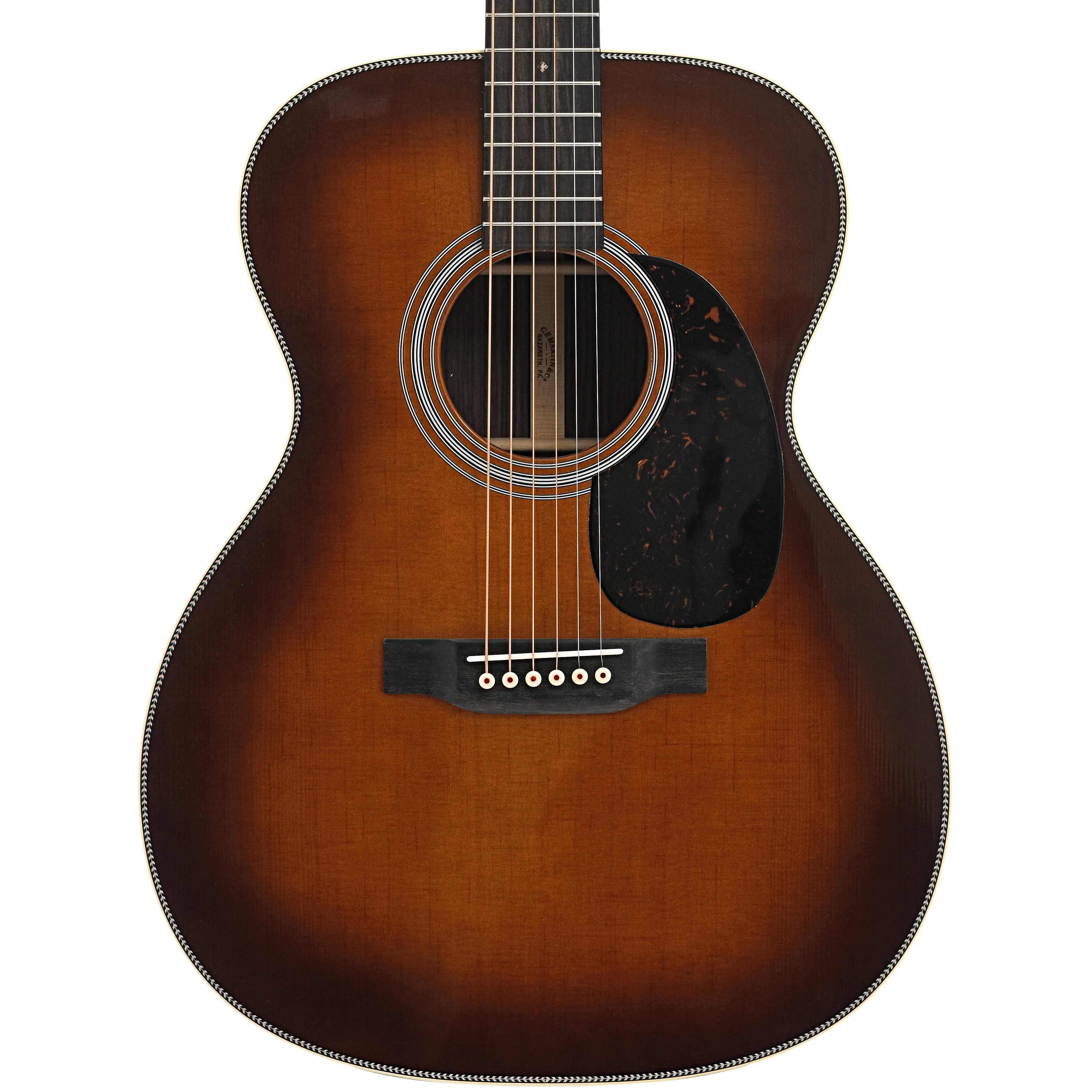Martin 000-28 Acoustic Guitar & Case, Ambertone - Image 2