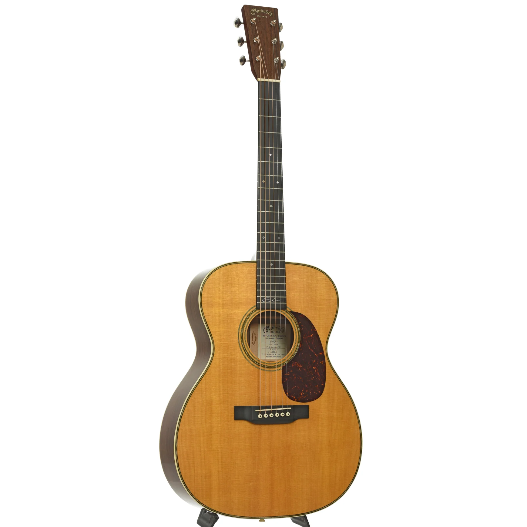Martin 000-28EC Eric Clapton Acoustic Guitar (2018) - Image 3