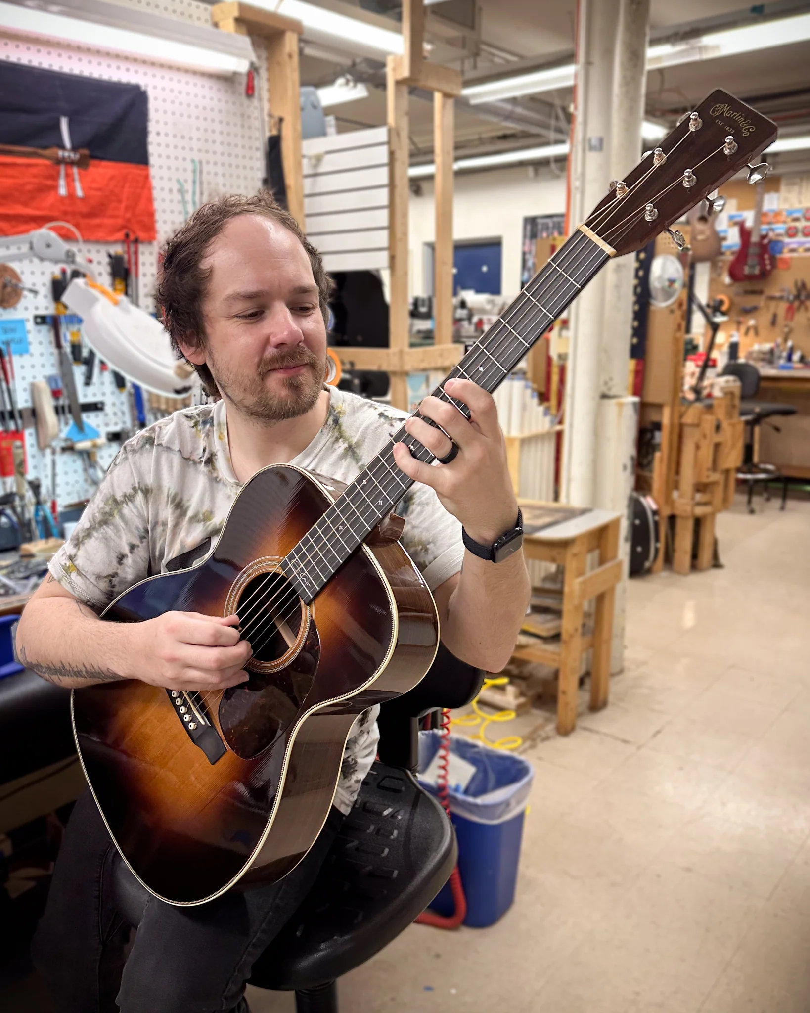 Martin 000-28EC Sunburst Acoustic Guitar (2012)