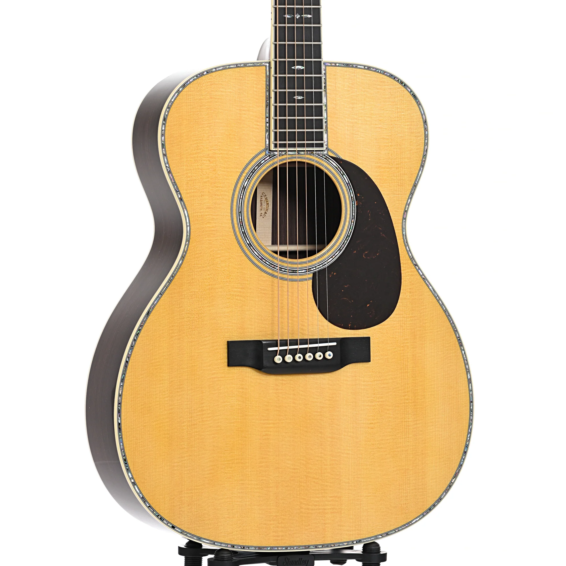 Martin 000-42 Acoustic Guitar & Case - Image 4