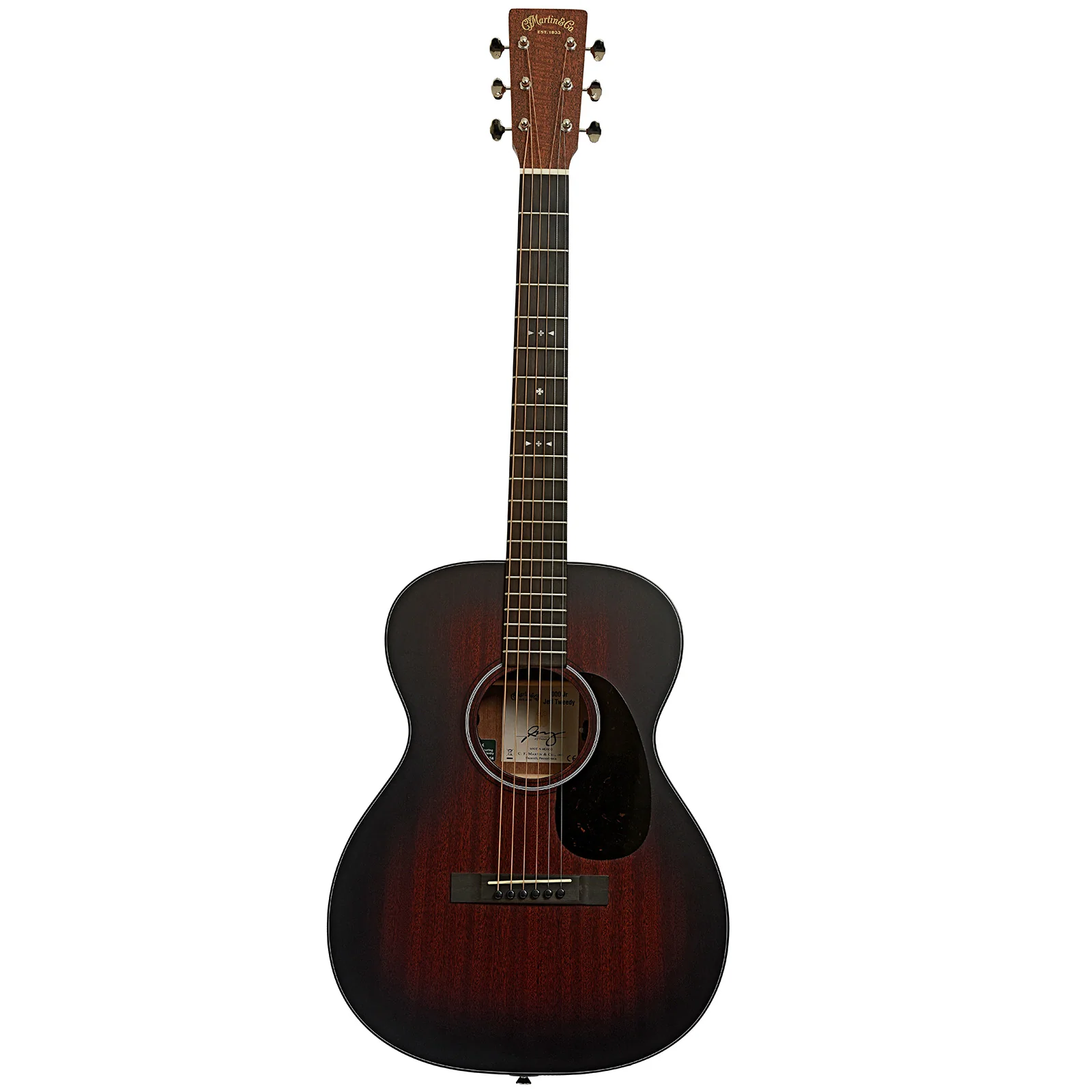 Martin 000-JRE Jeff Tweedy Signature Acoustic-Electric Guitar & Gigbag - Image 14