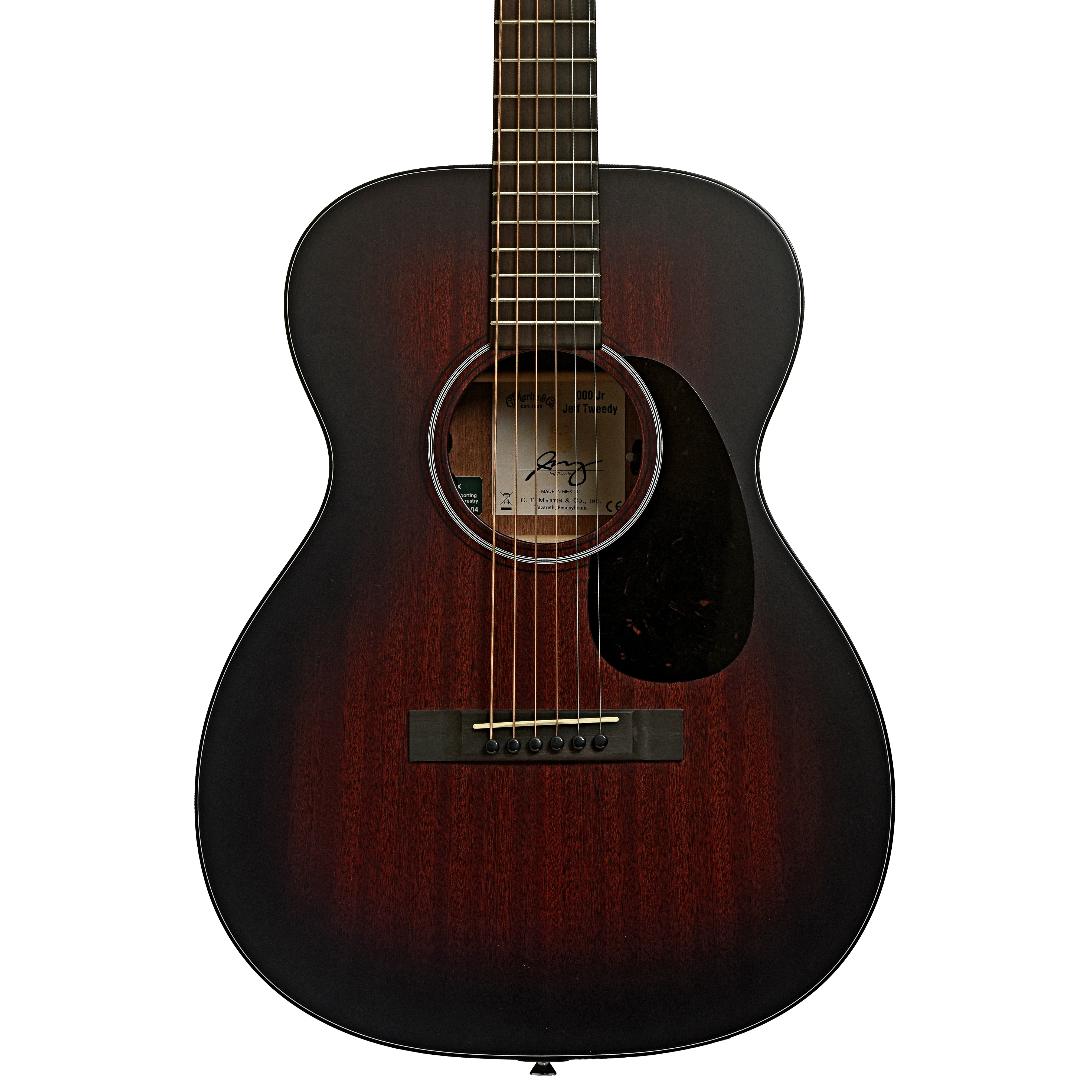 Martin 000-JRE Jeff Tweedy Signature Acoustic-Electric Guitar & Gigbag - Image 2