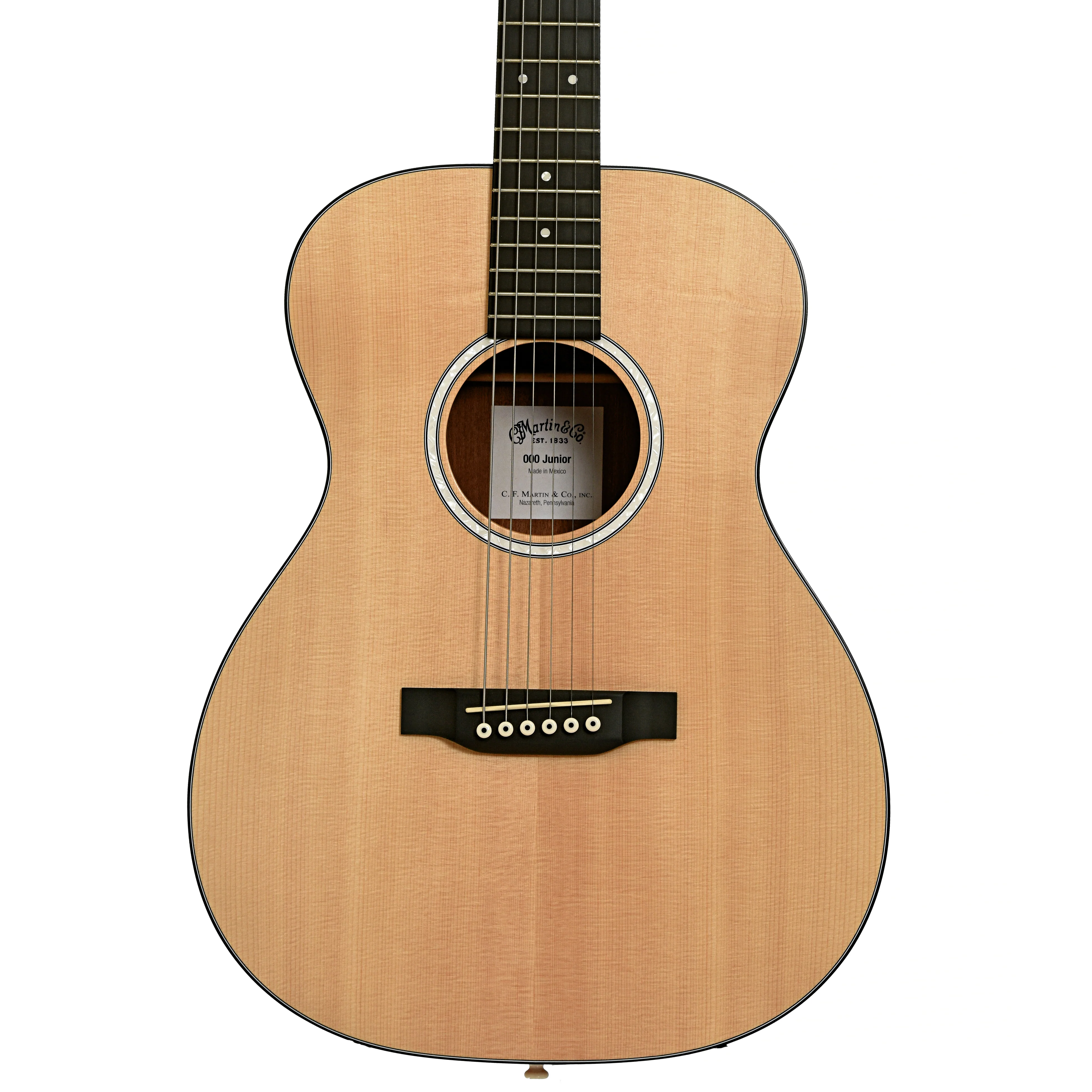 Martin 000Jr-10 Acoustic Guitar & Gigbag (2023) - Image 2