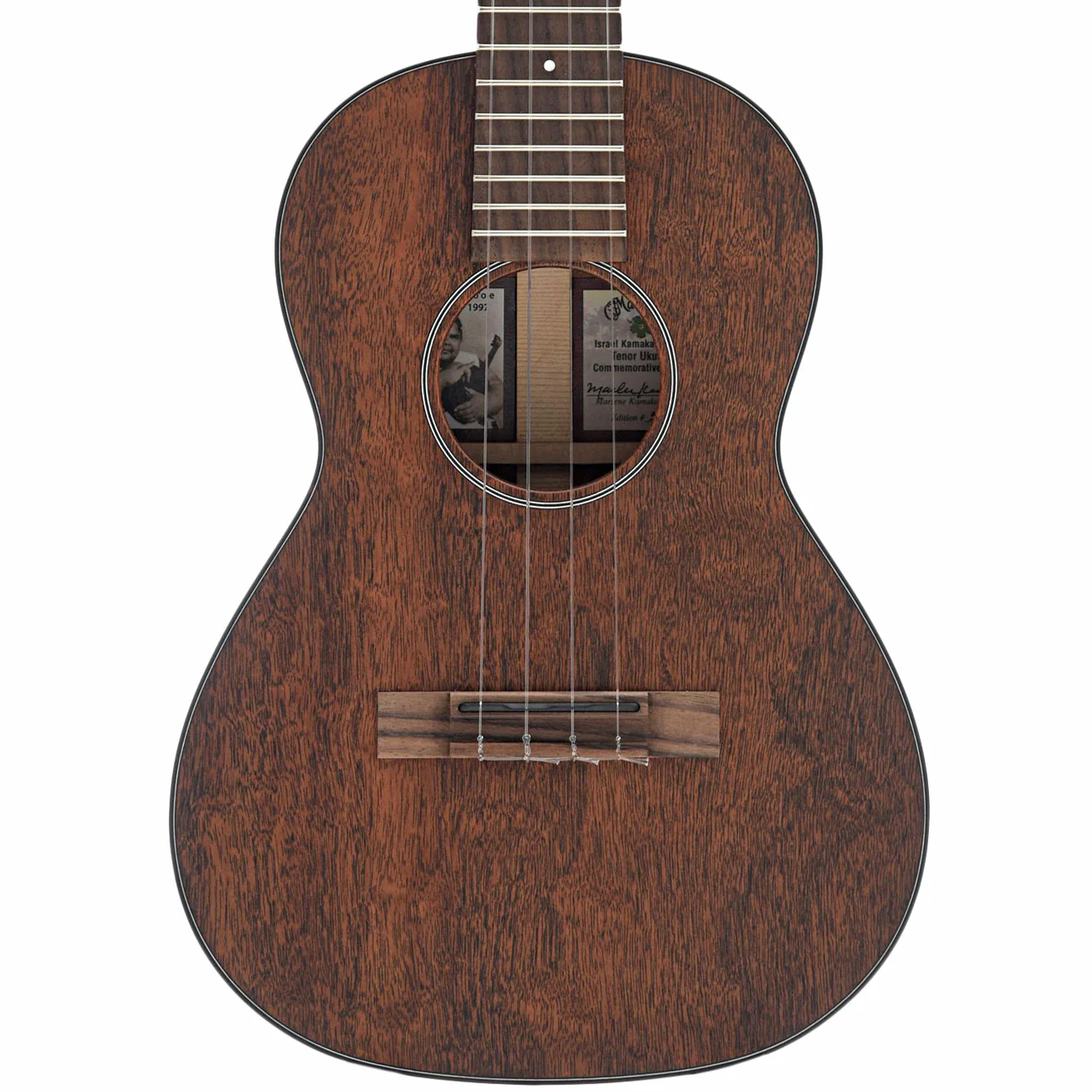 Martin 1T Iz Tenor Ukulele & Case, Israel Kamakawiwo'ole Commemorative Model